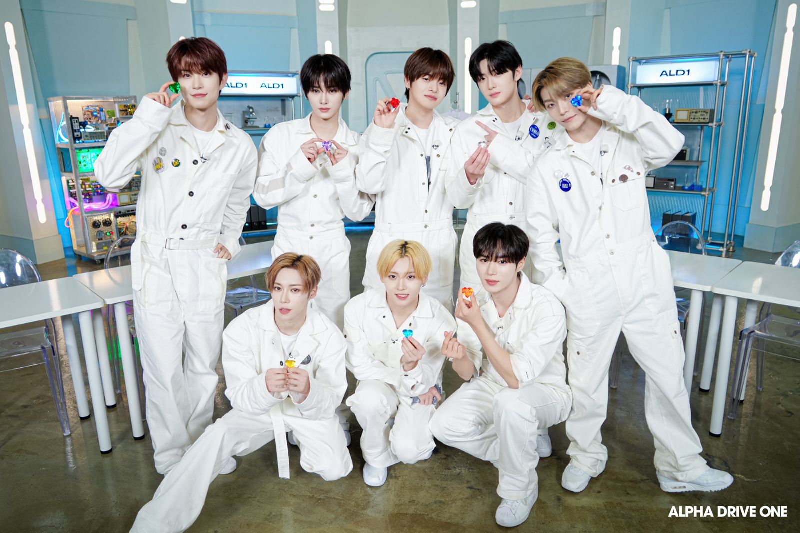 ALD1是選秀綜藝《BOYS II PLANET》的出道團體。（翻攝ALD1 X）