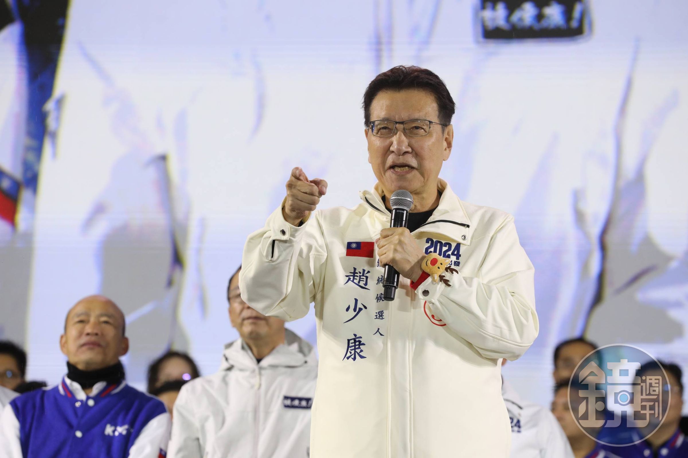 趙少康要求柯文哲表態,承諾選後不跟民進黨組聯合政府、共推立院正副院長。(本刊資料照)
