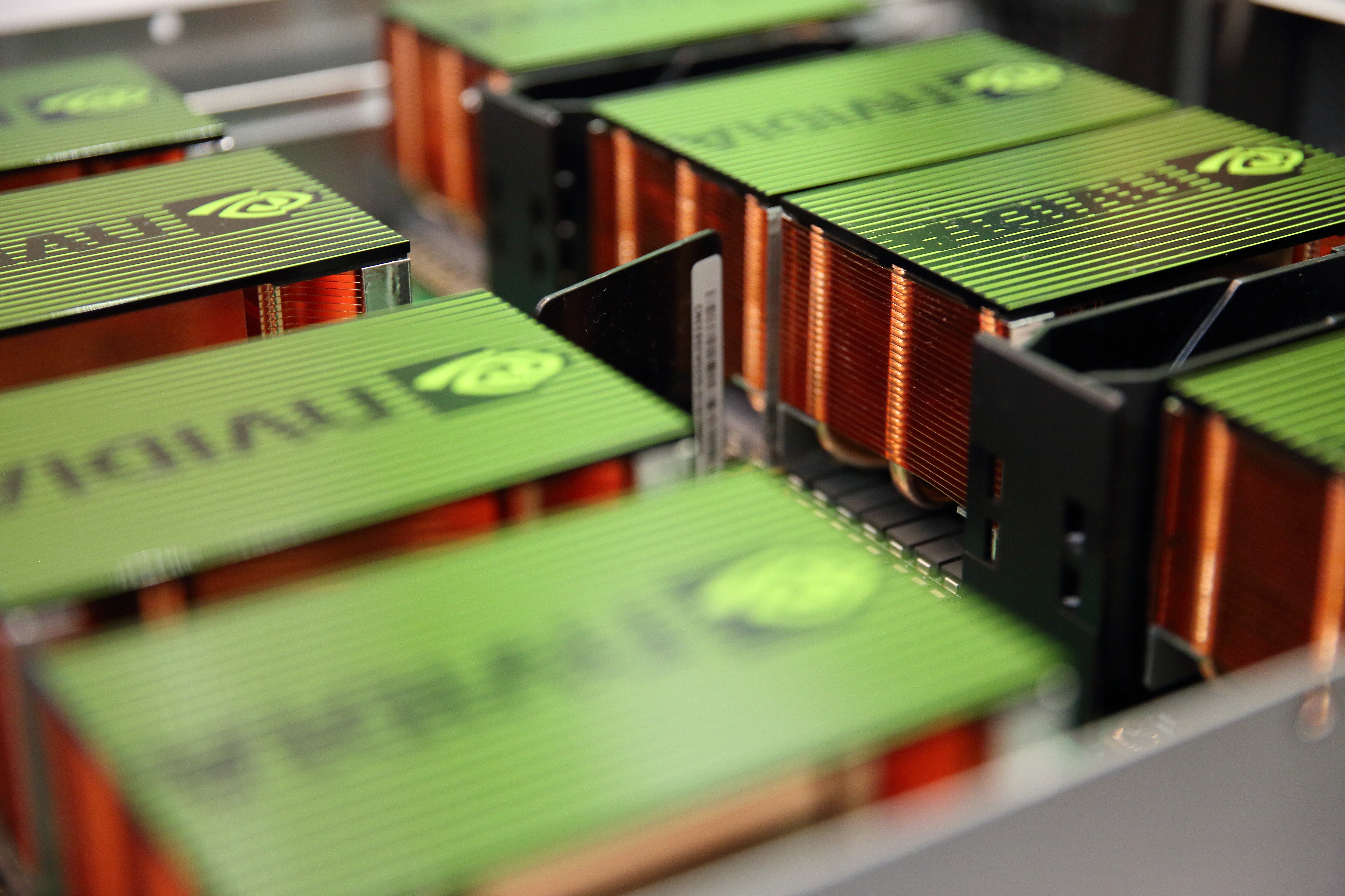 輝達AI晶片再創功耗新高，帶動液冷技術需求持續攀高。（示意圖，本刊資料照）