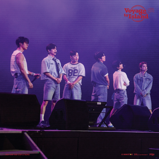 ONF去年相隔5年訪台，大秀中文、台語與台粉互動。（翻攝自K-MONSTAR臉書）