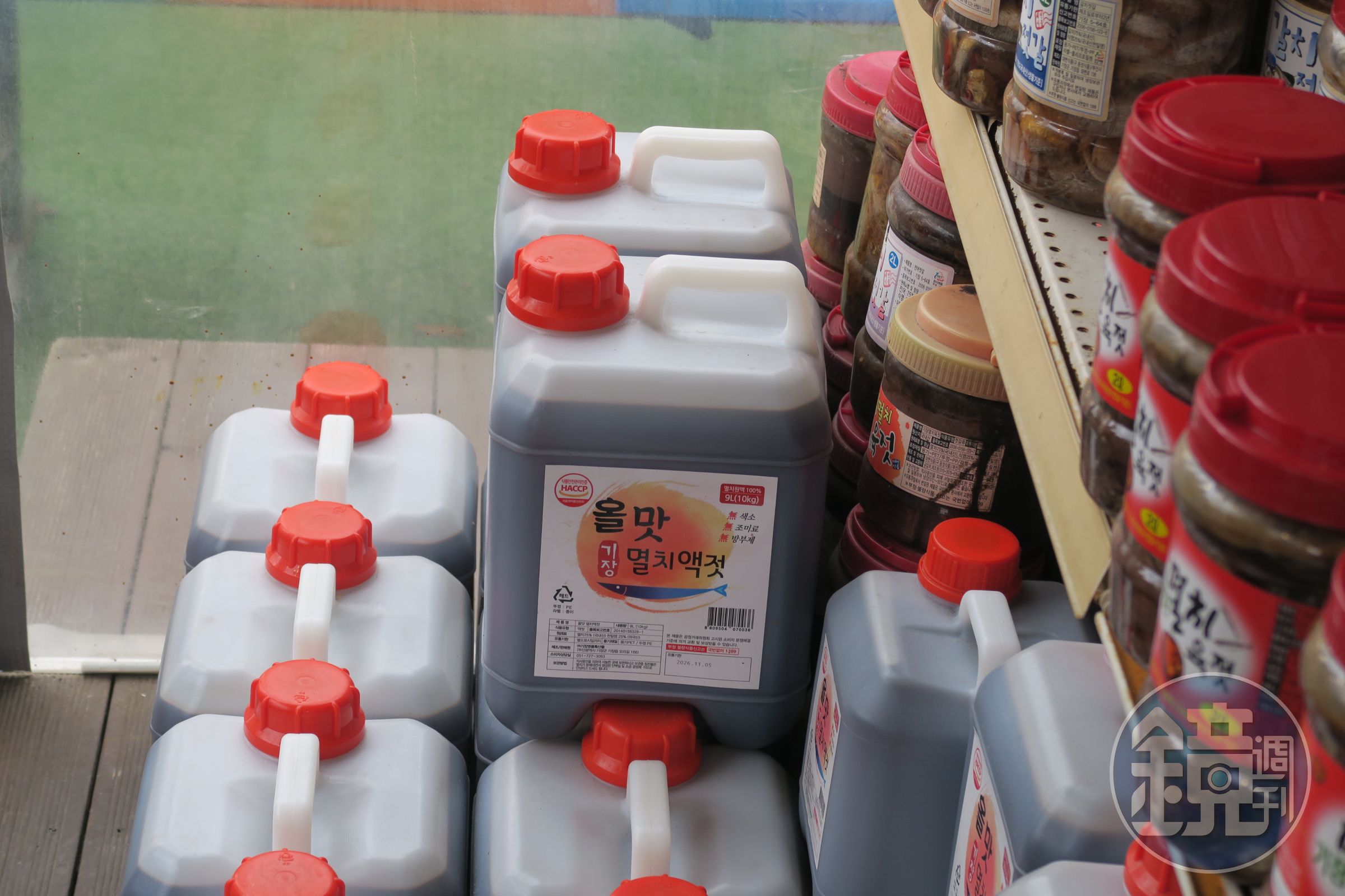 魚露也是製作韓食必備的調味料。