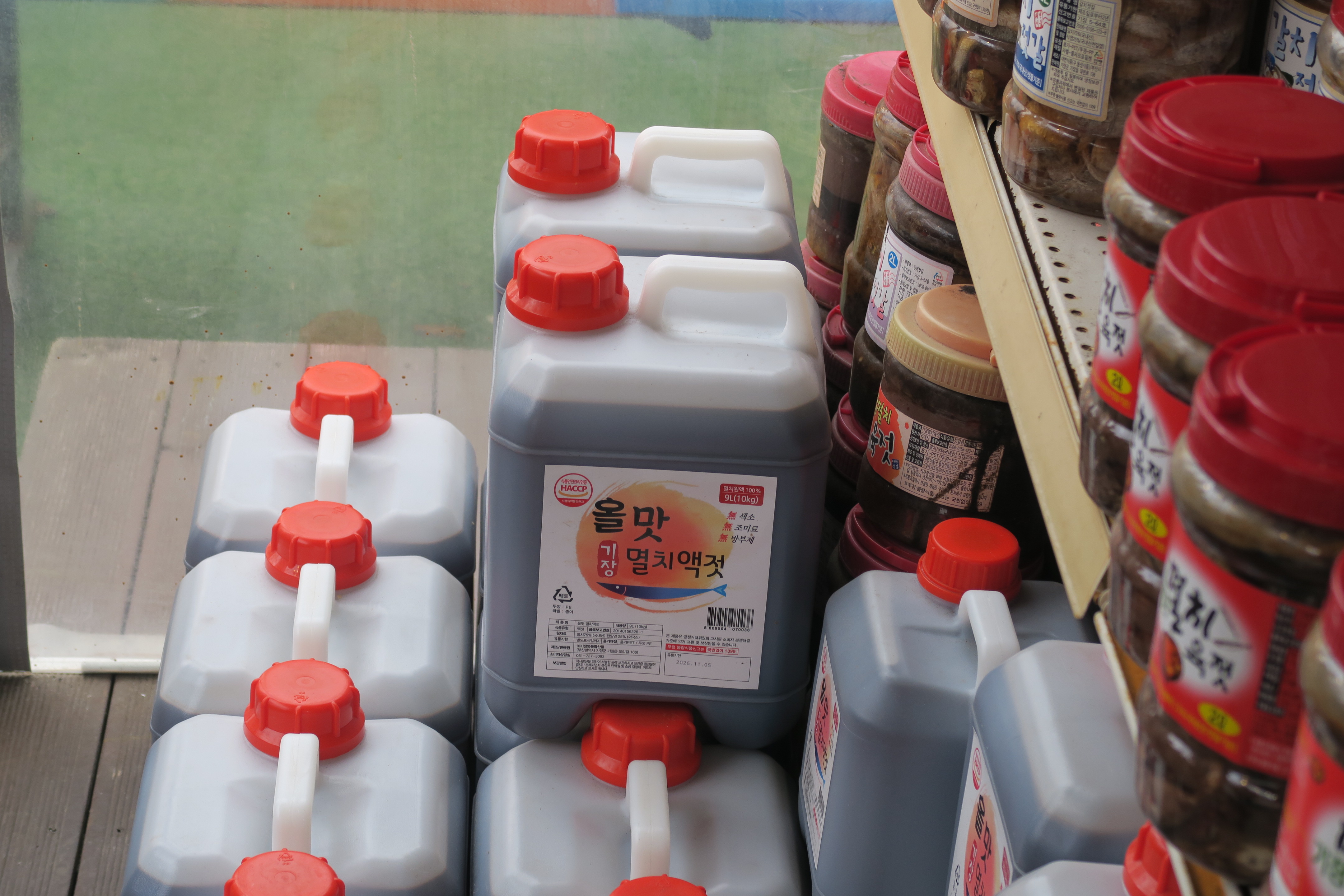 魚露也是製作韓食必備的調味料。