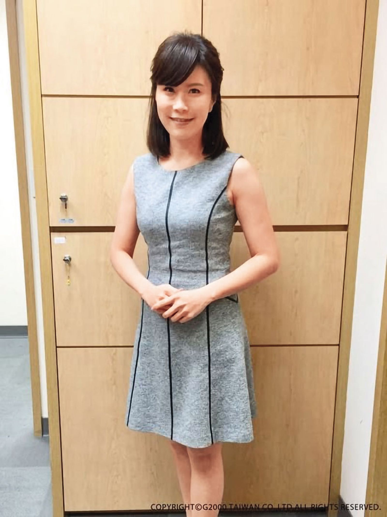 TVBS前主播張靖玲被控職場霸凌，遭裝針孔錄下犯案過程。（翻攝G2000 TAIWAN臉書）