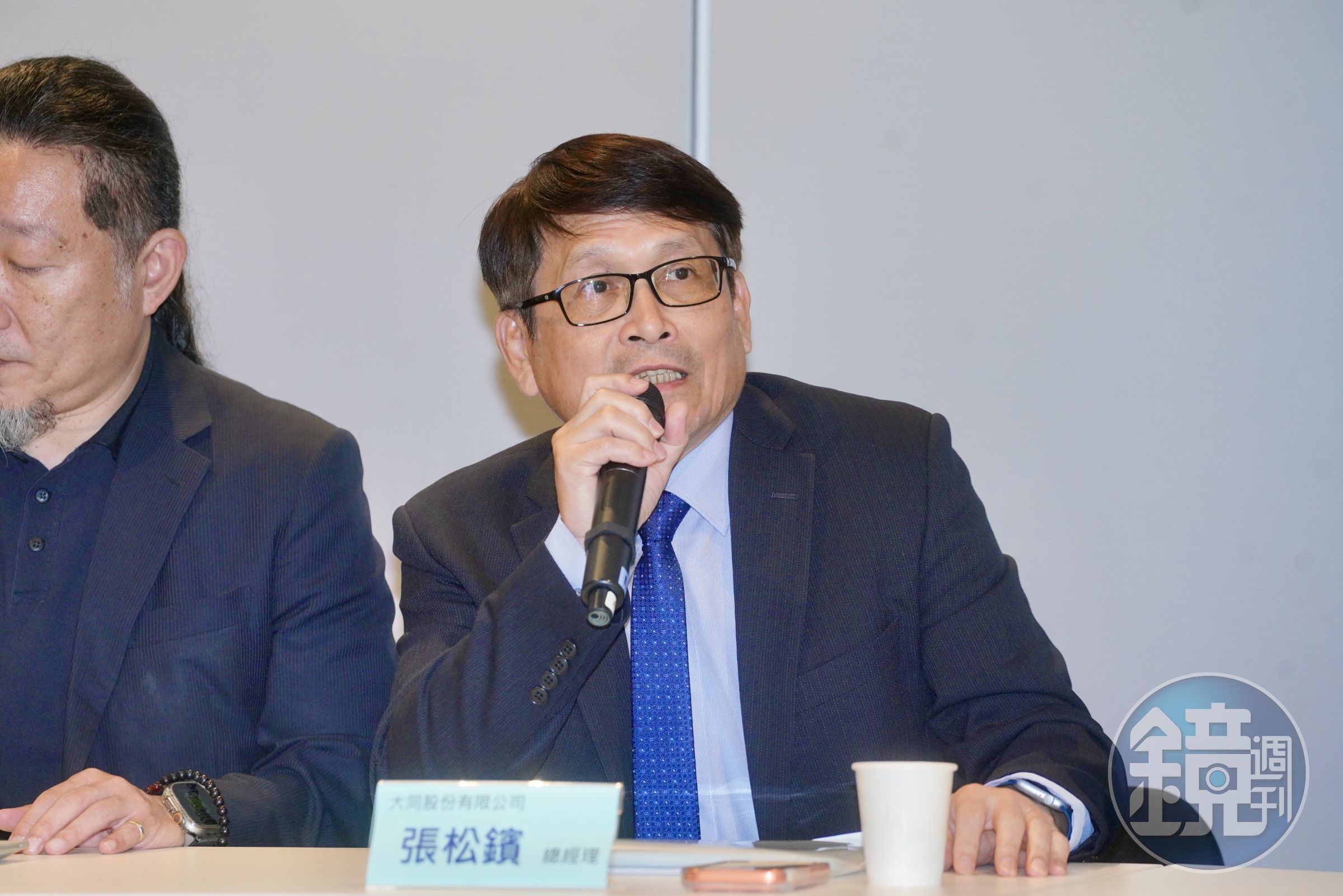 大同總經理張松鑌。