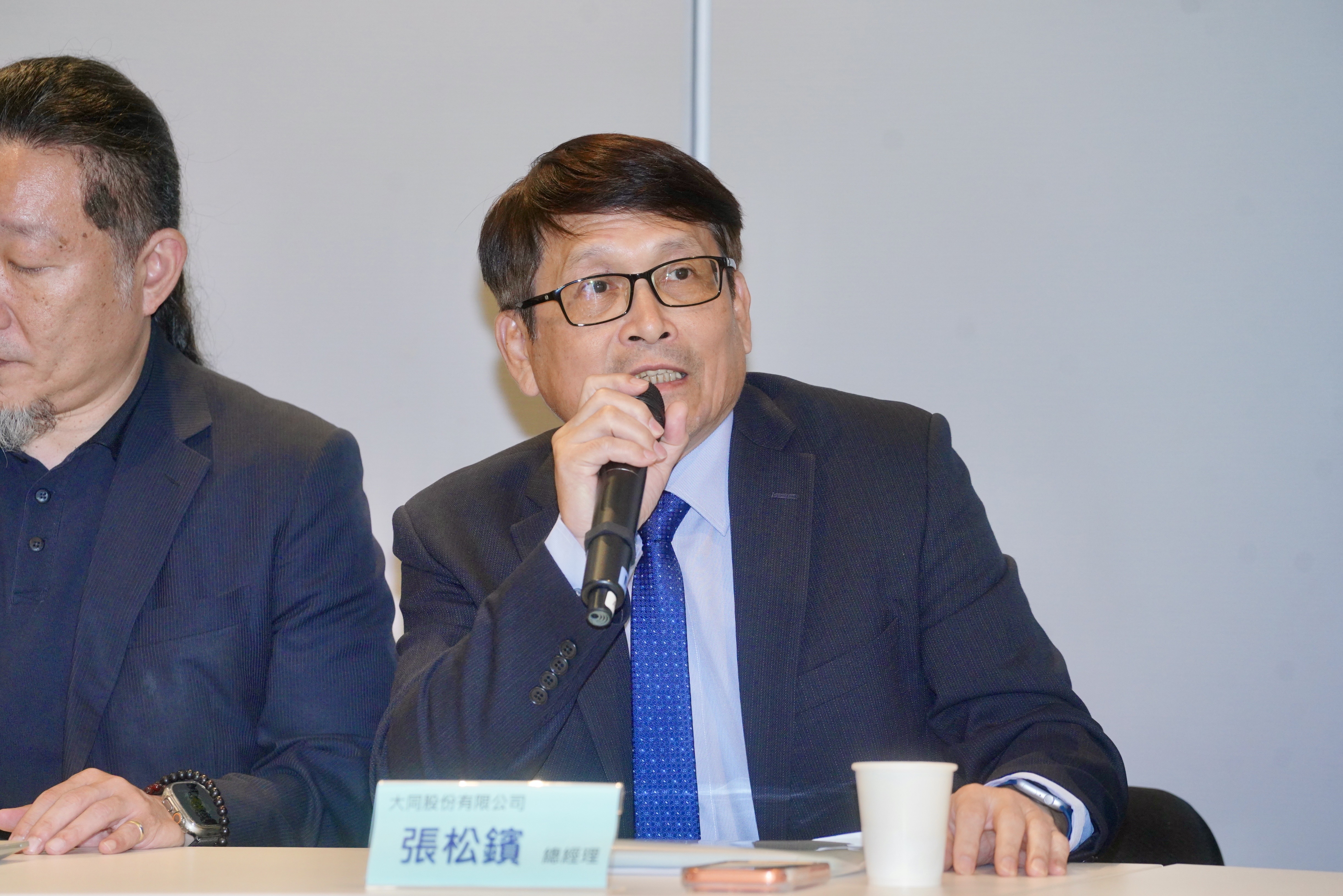 大同總經理張松鑌。