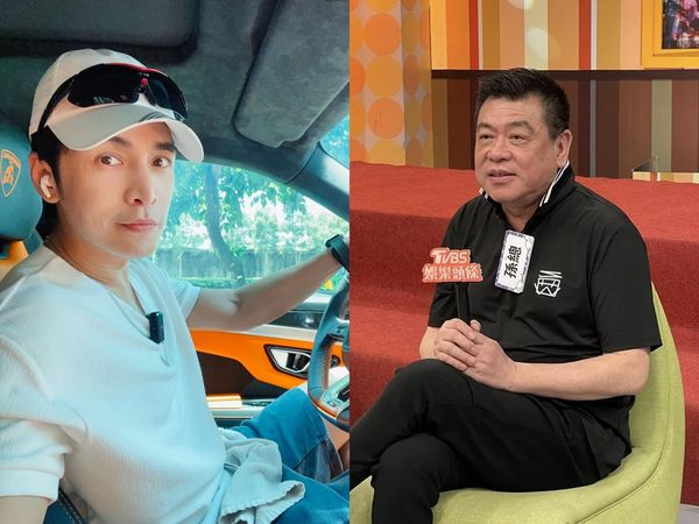 孫德榮發文自己不再是Gino的經紀人。(翻攝自臉書)
