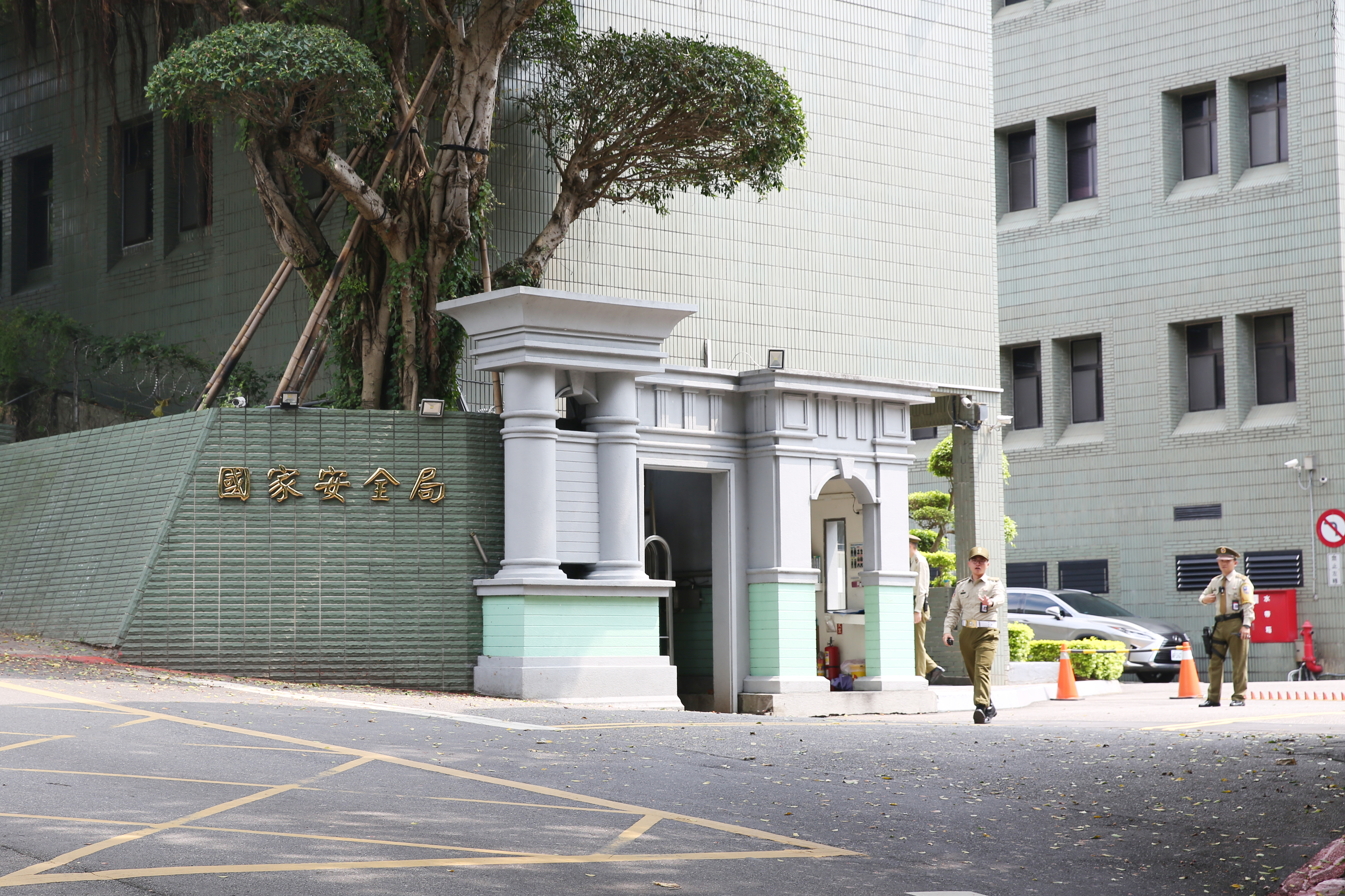 國安團隊展望來年國際政經局勢,歸納出接下來4個主要挑戰。圖為國安局。(本刊資料照)