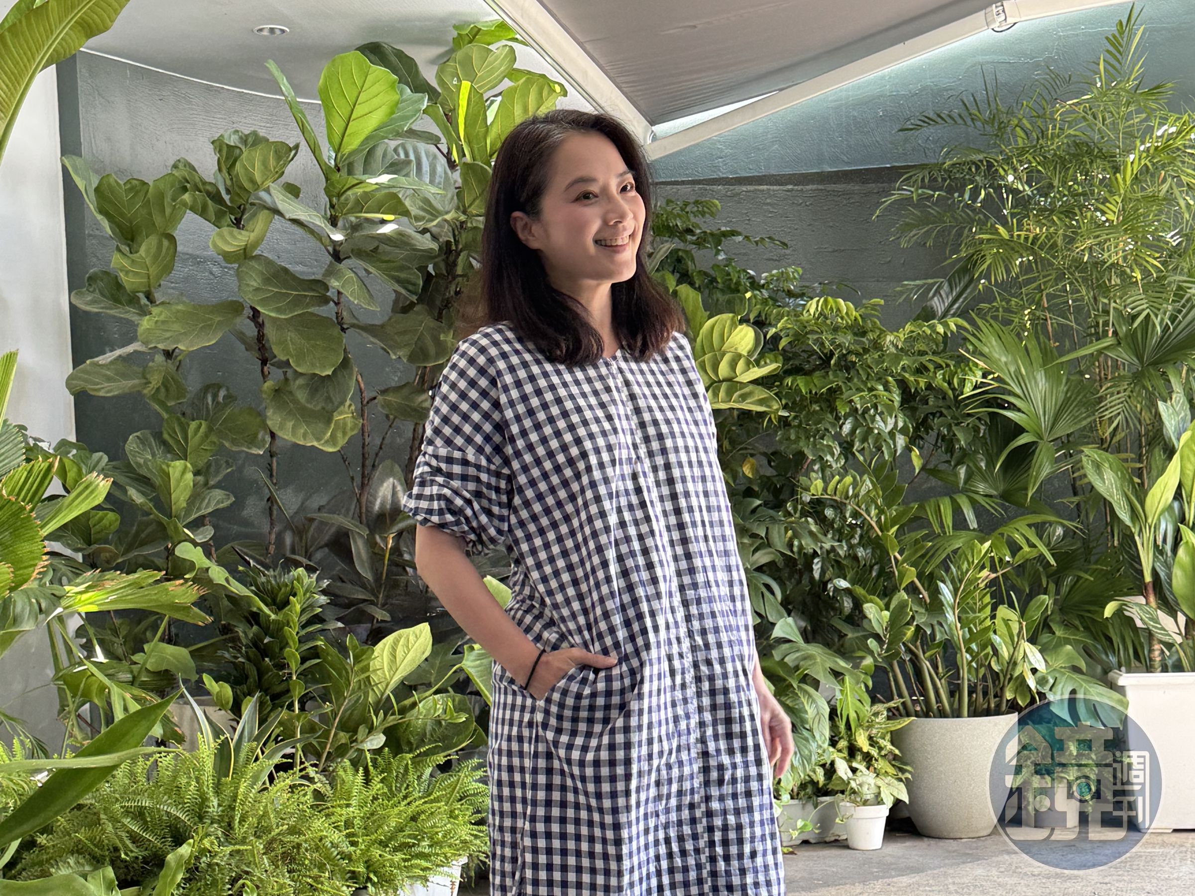 高伊玲出席記者會透露放棄求子路。