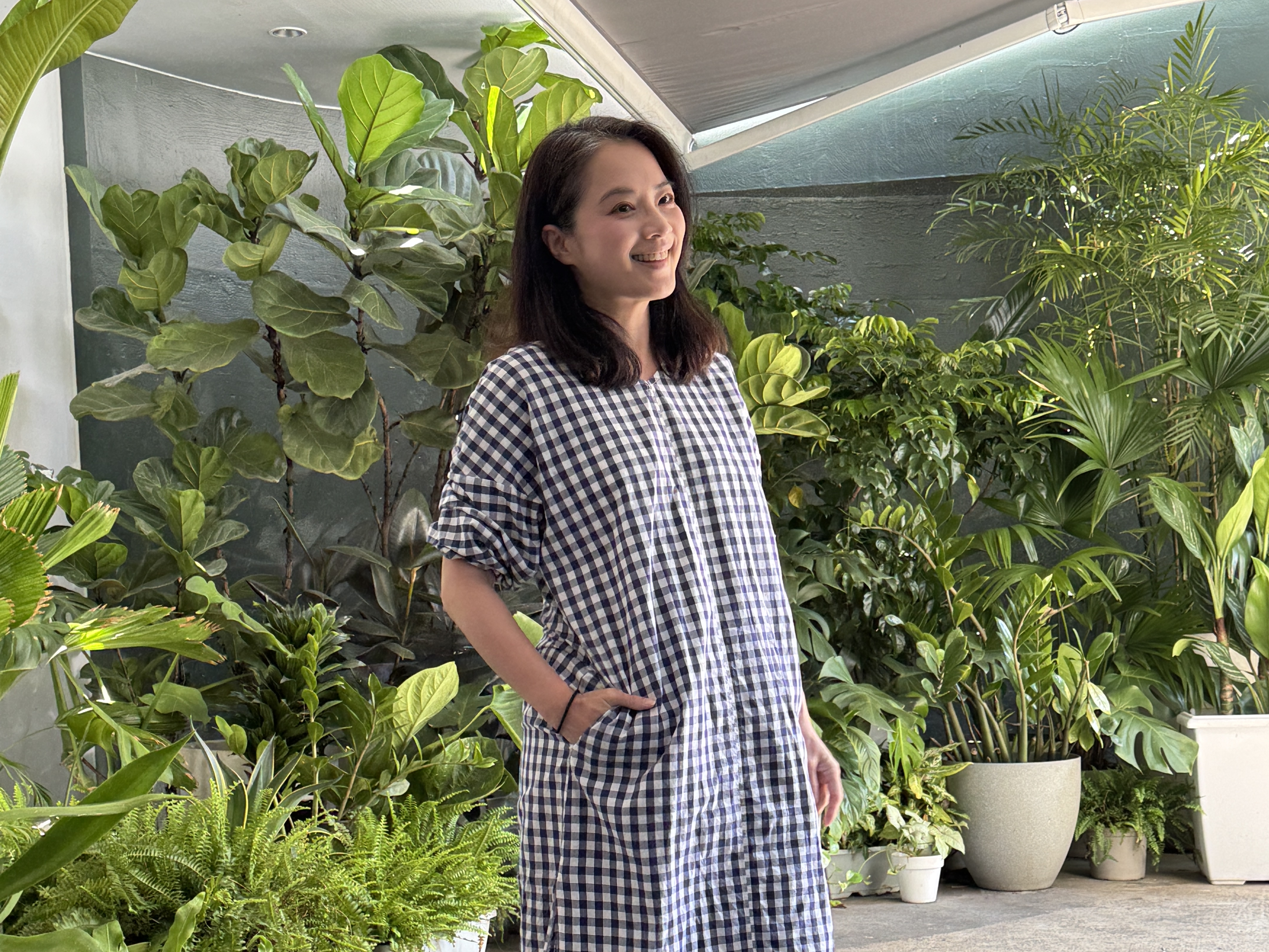 高伊玲出席記者會透露放棄求子路。