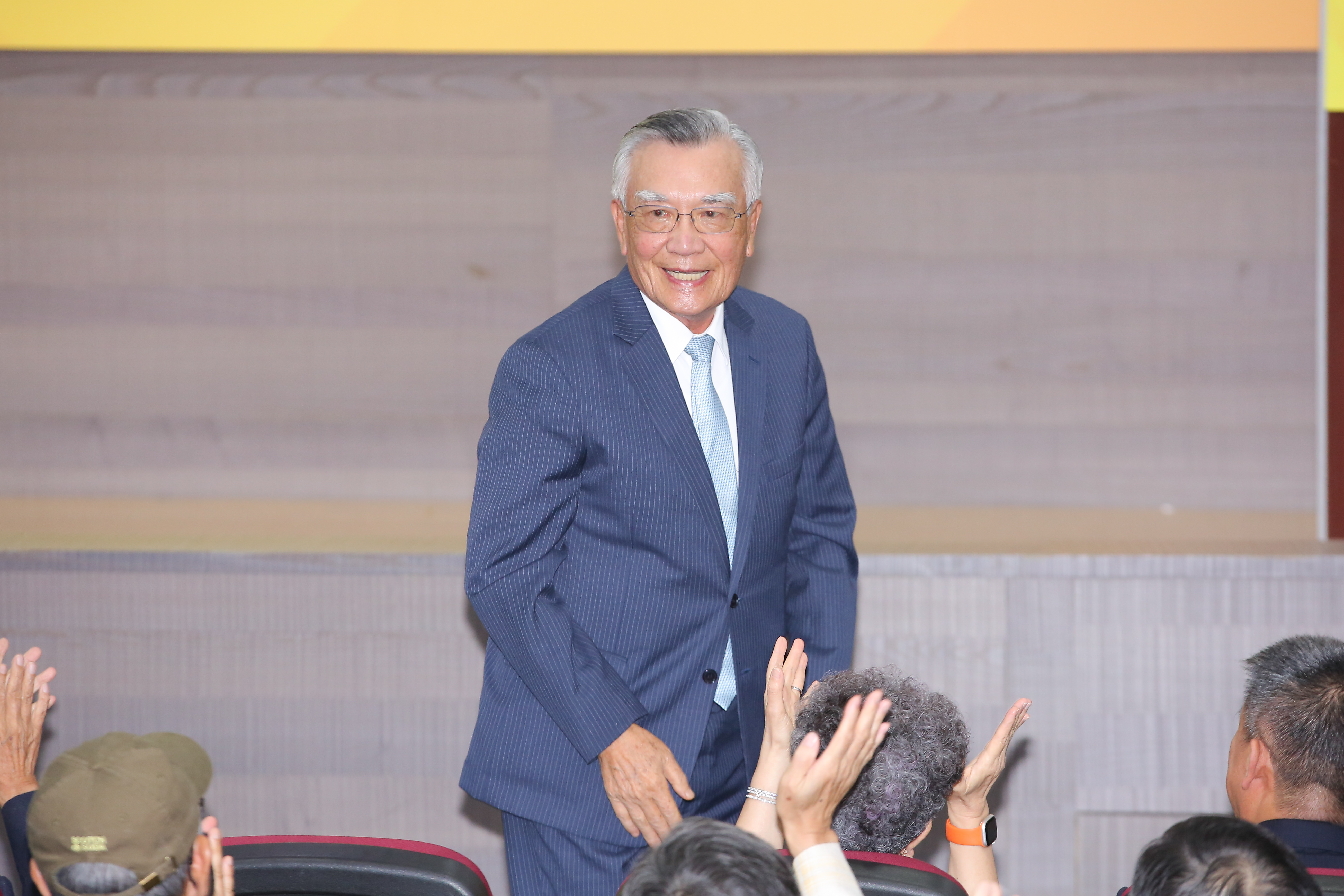 參與APEC會議資歷豐富的總統府資政林信義，今年將再度代表台灣參加AELM。（本刊資料照）