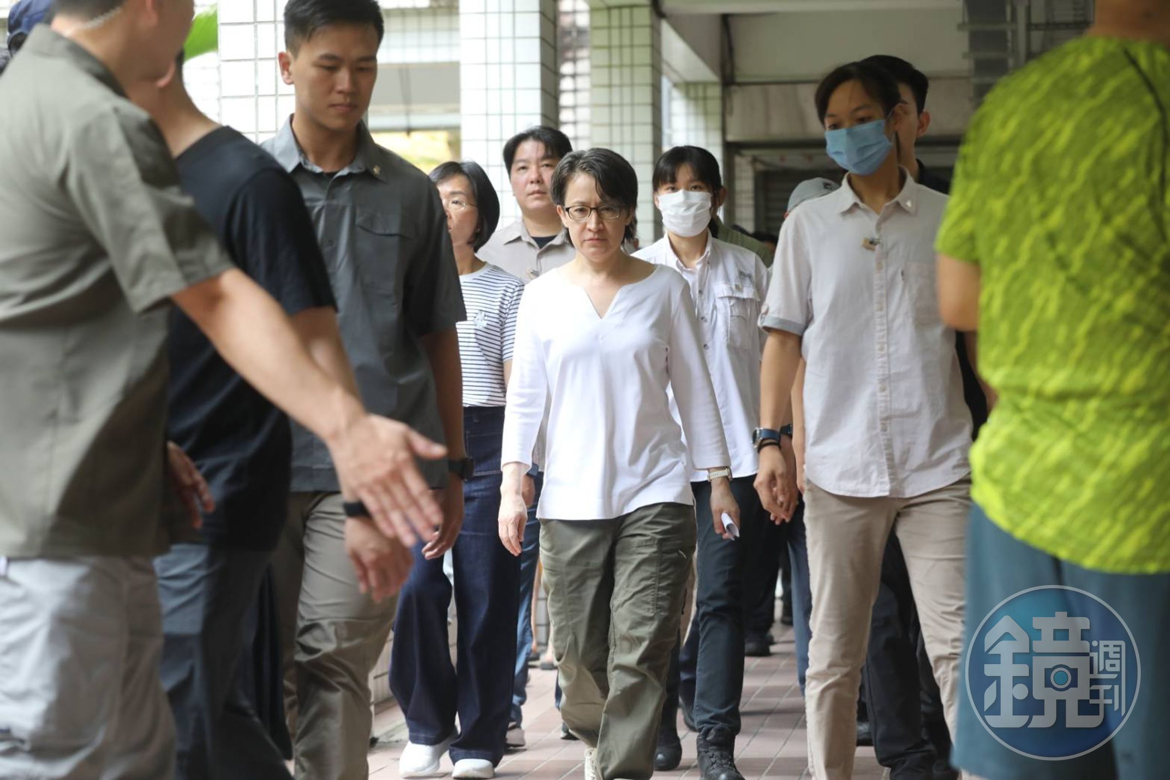 對於罷免投票結果,蕭美琴今發文坦言有好多需要審視、檢討、理解、調整的地方。