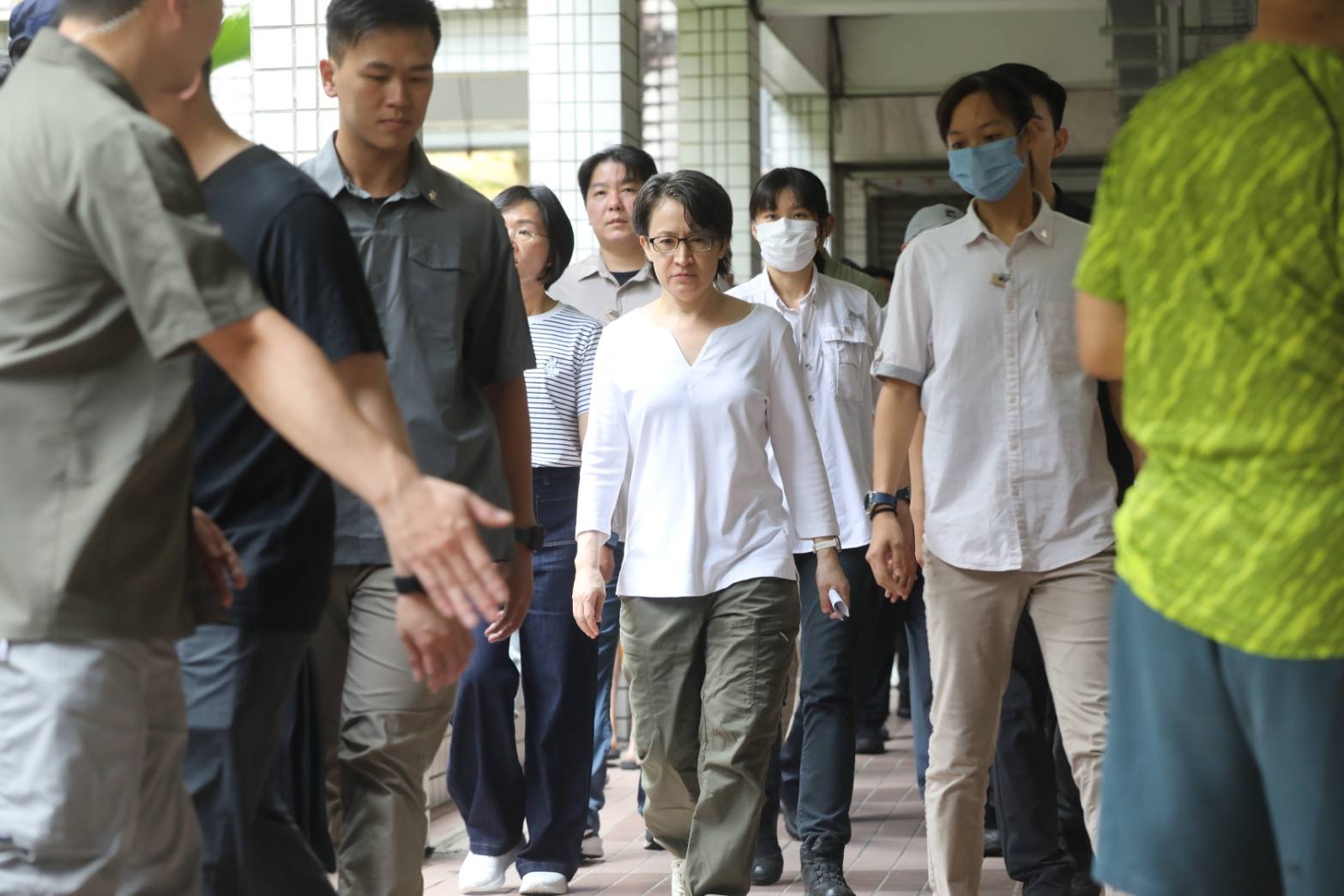 對於罷免投票結果，蕭美琴今發文坦言有好多需要審視、檢討、理解、調整的地方。
