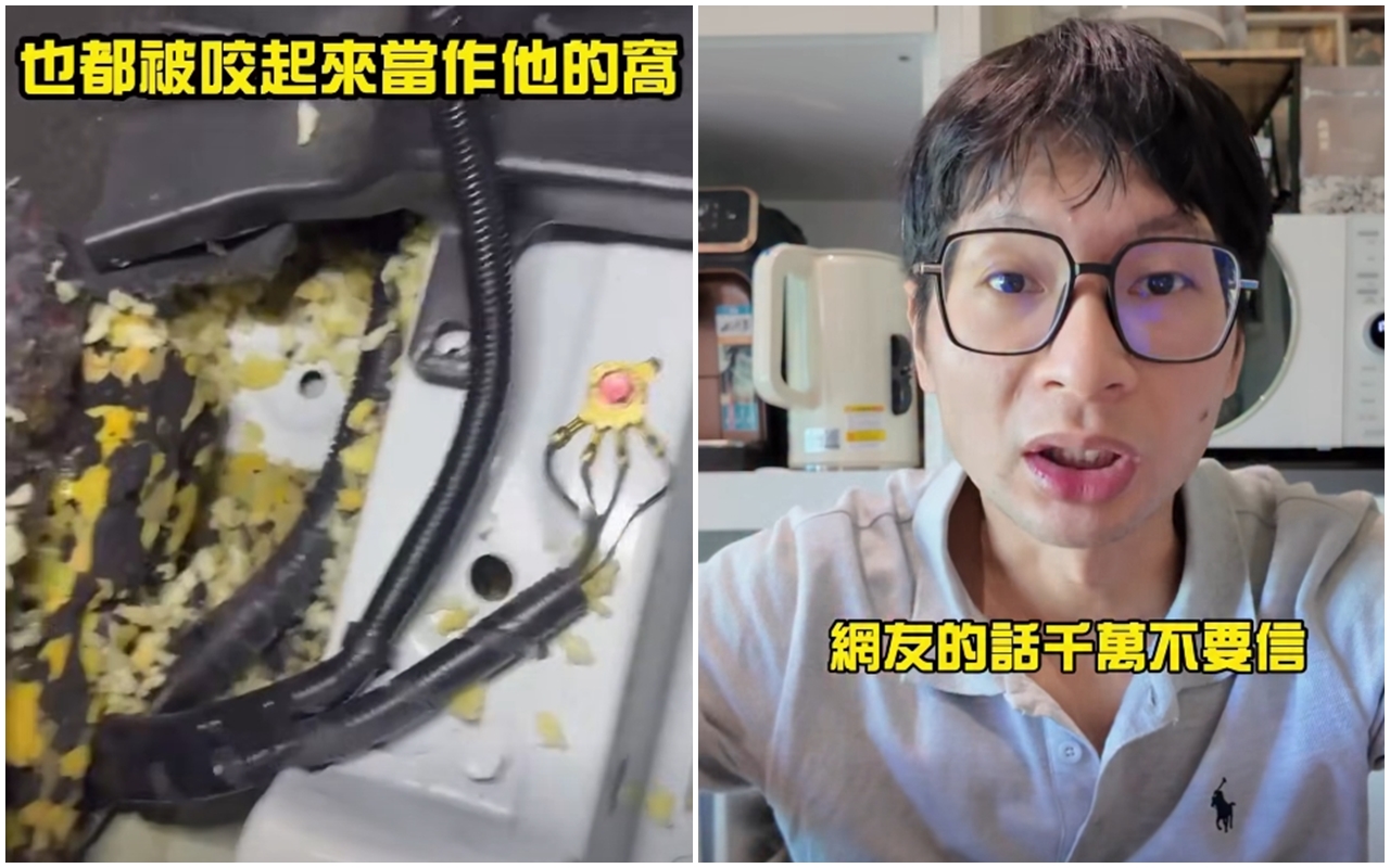 逸祥今天念出網友們的「歪樓」建議,讓他傻眼又崩潰,「你們的建議很好,我建議下次別建議了」。(翻攝自黃逸祥臉書粉專)