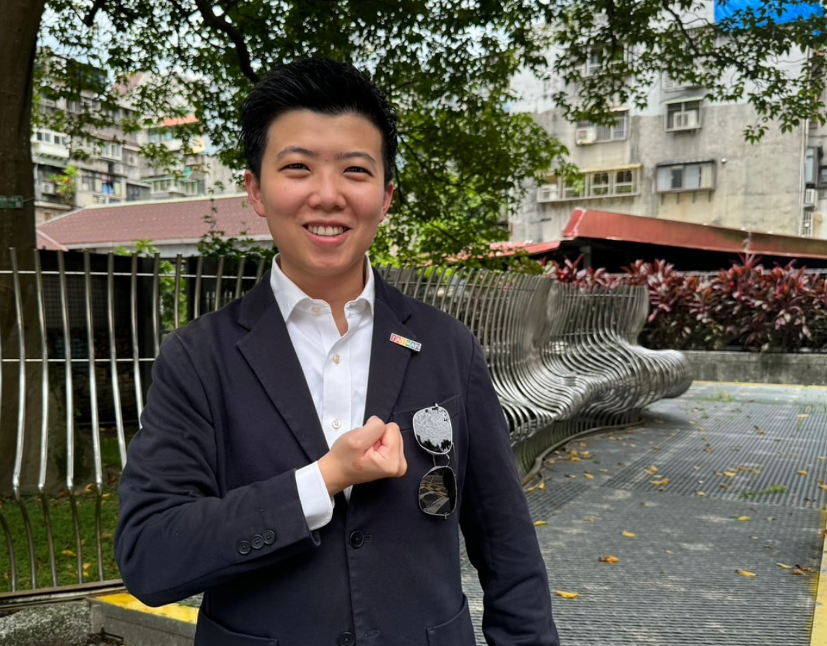 稱戰爭可上班上課？苗博雅反擊遭做文章。（翻攝苗博雅臉書）