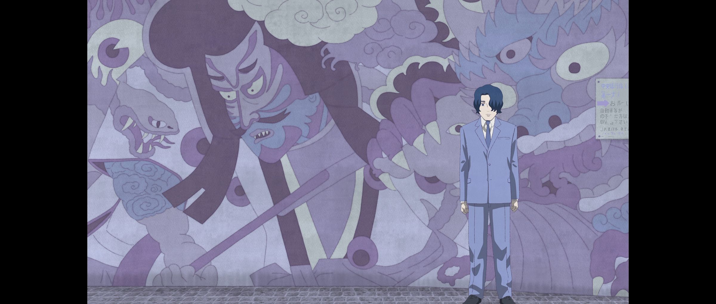 《無名の人生》以極簡卻銳利的影像風格,描繪一名「沒有名字的男人」橫跨百年的人生。(佳映娛樂提供)