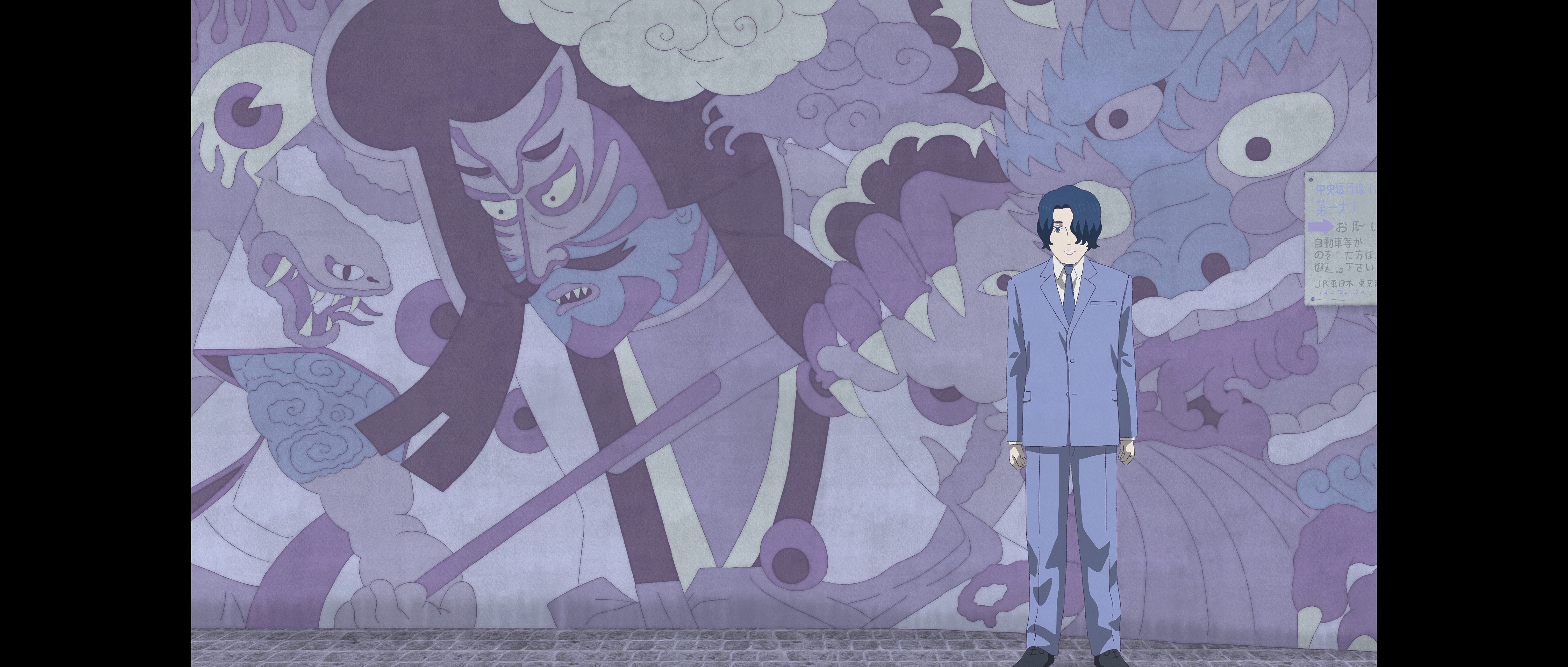 《無名の人生》以極簡卻銳利的影像風格，描繪一名「沒有名字的男人」橫跨百年的人生。（佳映娛樂提供）