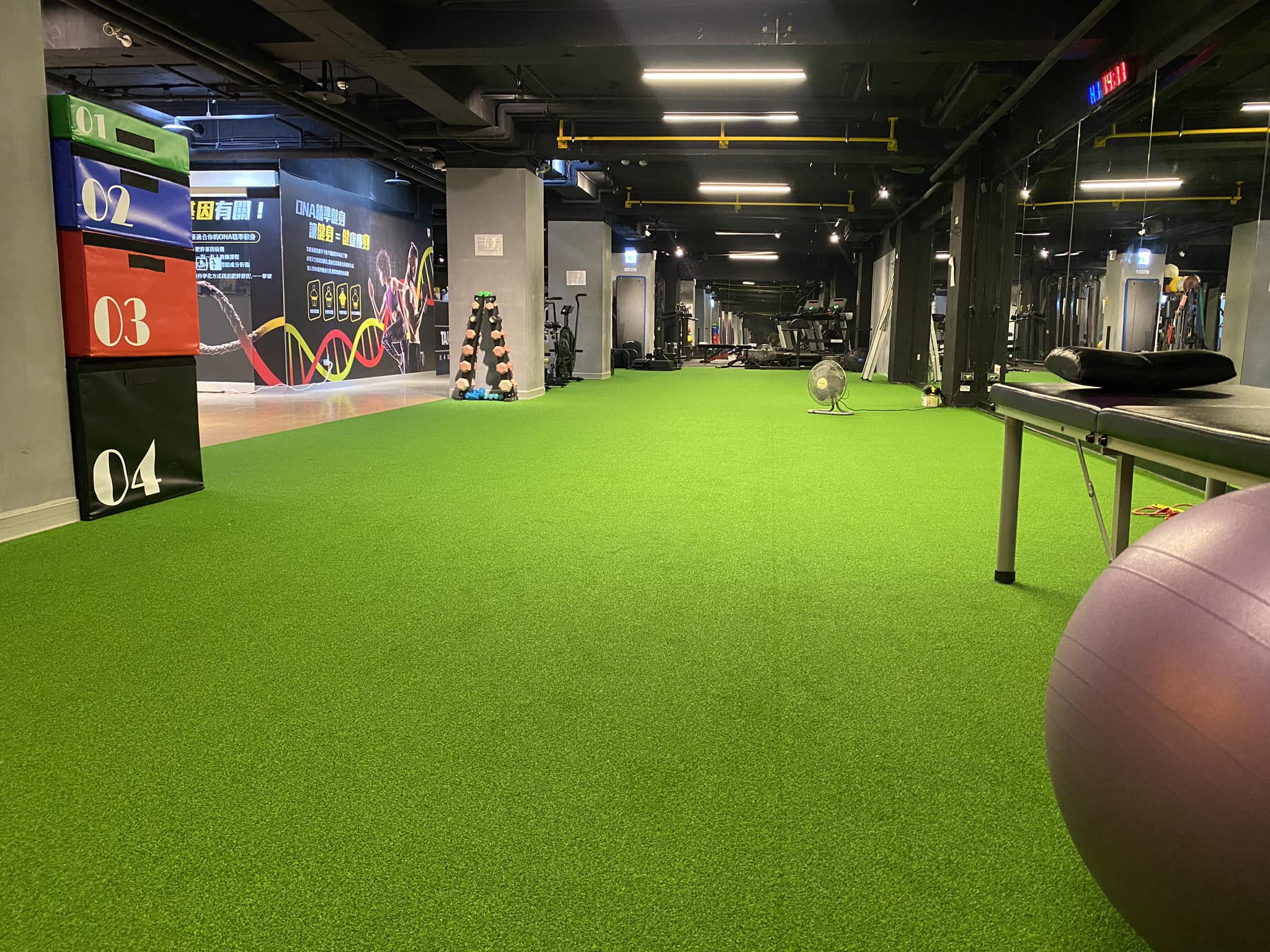 台北市名健身房「59Fitness客制化運動空間」將於月底結束營業，業者控訴公司遭有心人士惡意中傷，學員大量退費退課導致資金周轉困難。（翻攝自59 Fitness 客制化運動空間臉書）