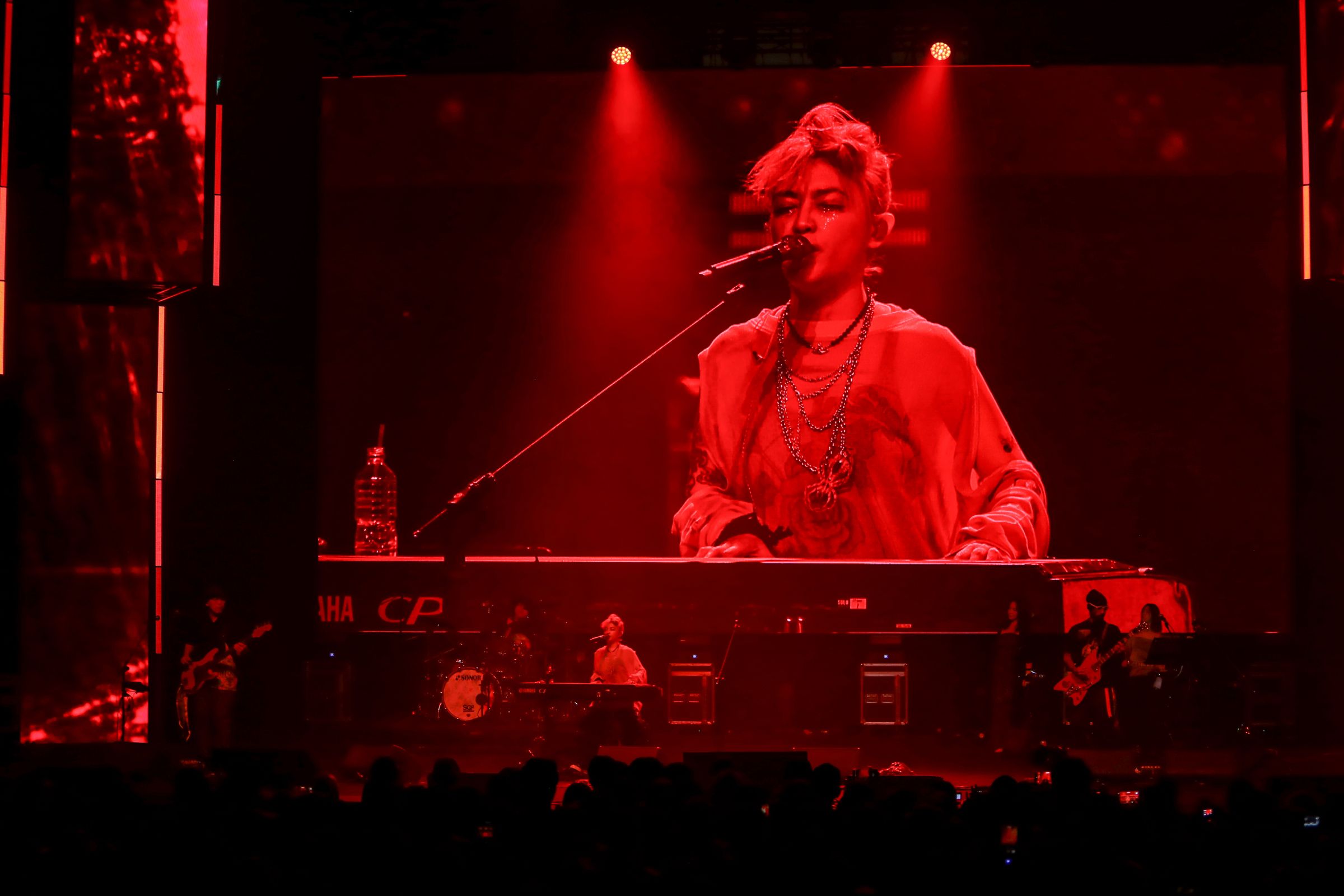 范曉萱重新編曲演唱經典〈魔力ESP〉,透露歌曲由「小玲老師」黃韻玲創作,藉此向偶像致敬。(讀者提供)