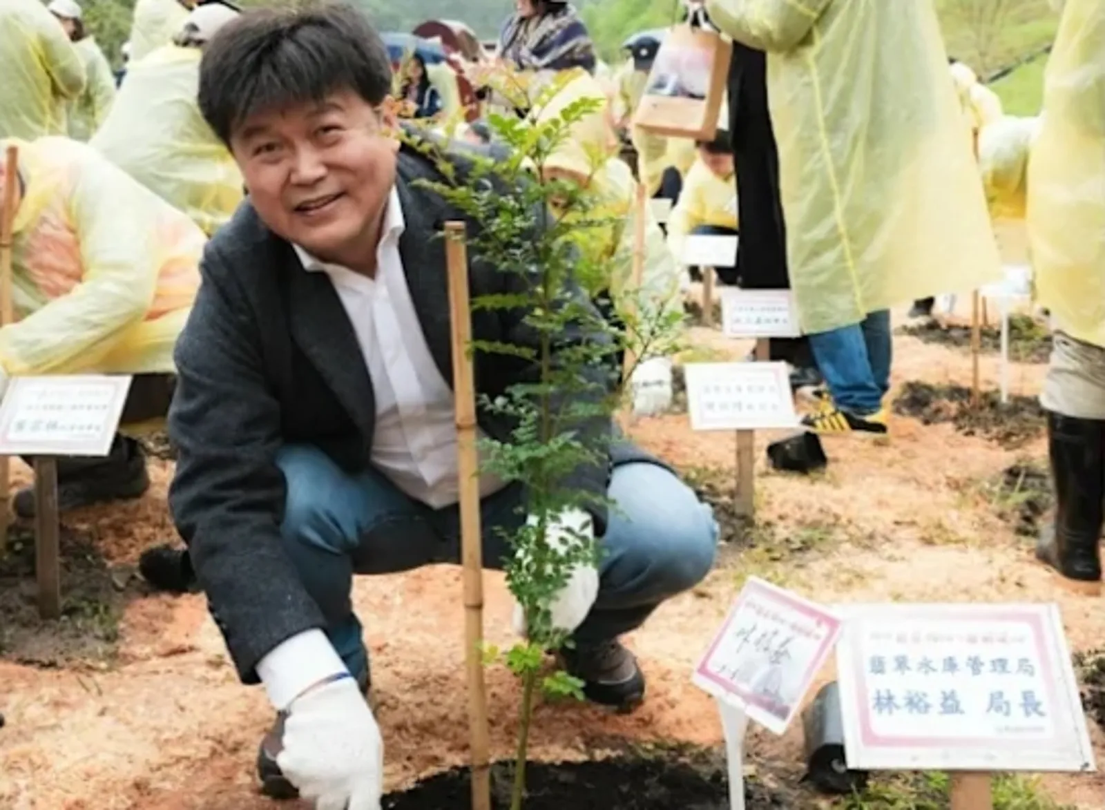翡翠水庫局長林裕益涉挪用公款 今30萬交保限制出境