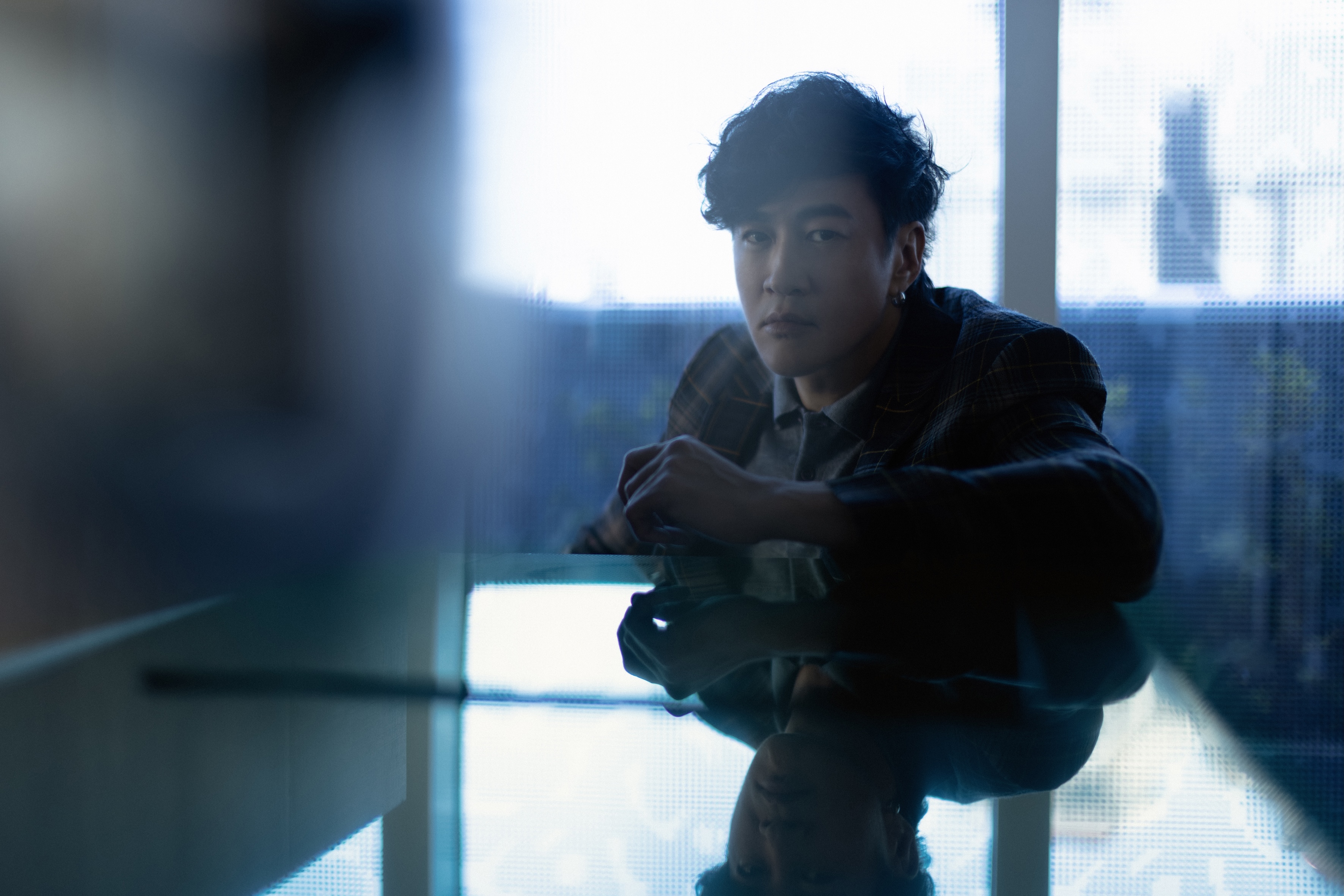 年紀漸長，但何潤東仍想保有一些30歲人的感受與衝的能量，「還有願意去探索的那種感覺。」