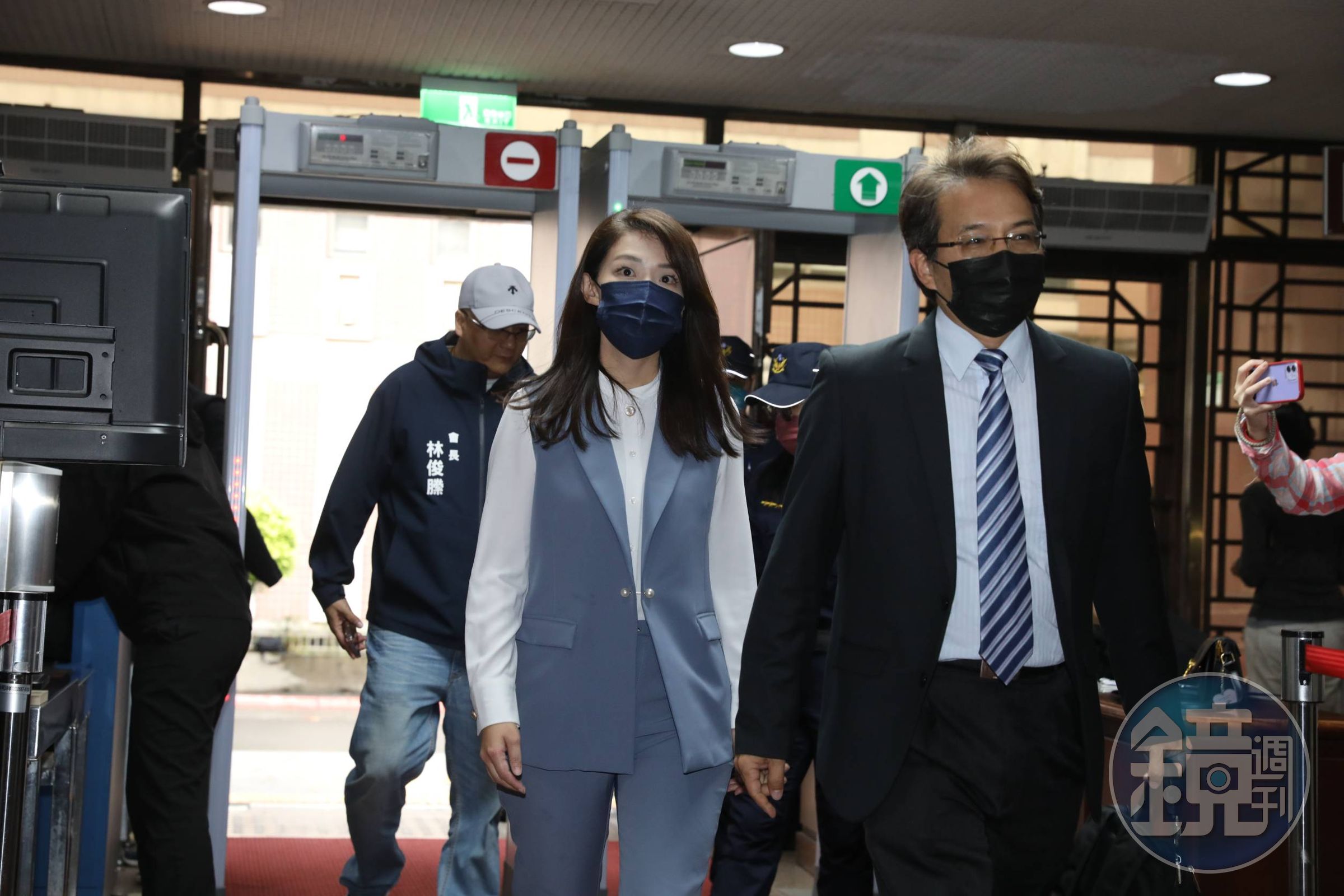 罷安團體誓言完成罷樑團體在基隆未能完成的成就,喊話「下一棒,就換新竹了。」(本刊資料照)