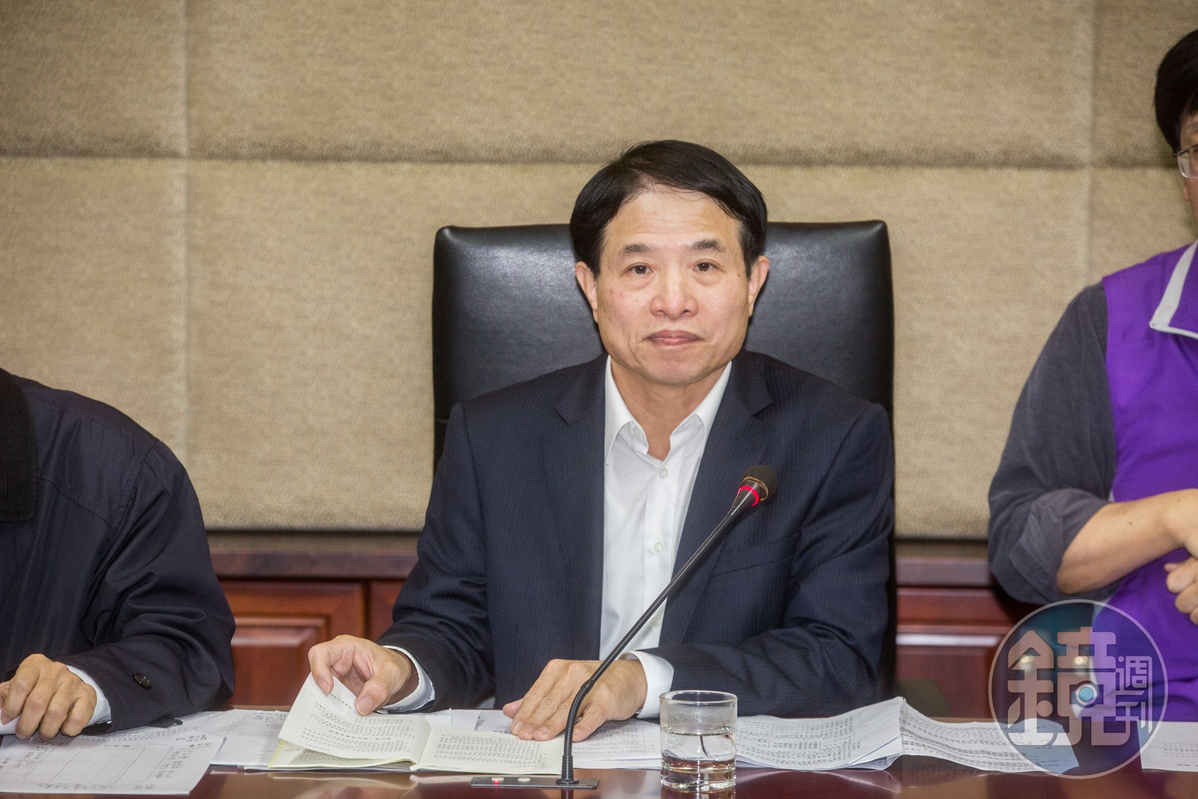 NCC代理主委翁柏宗。