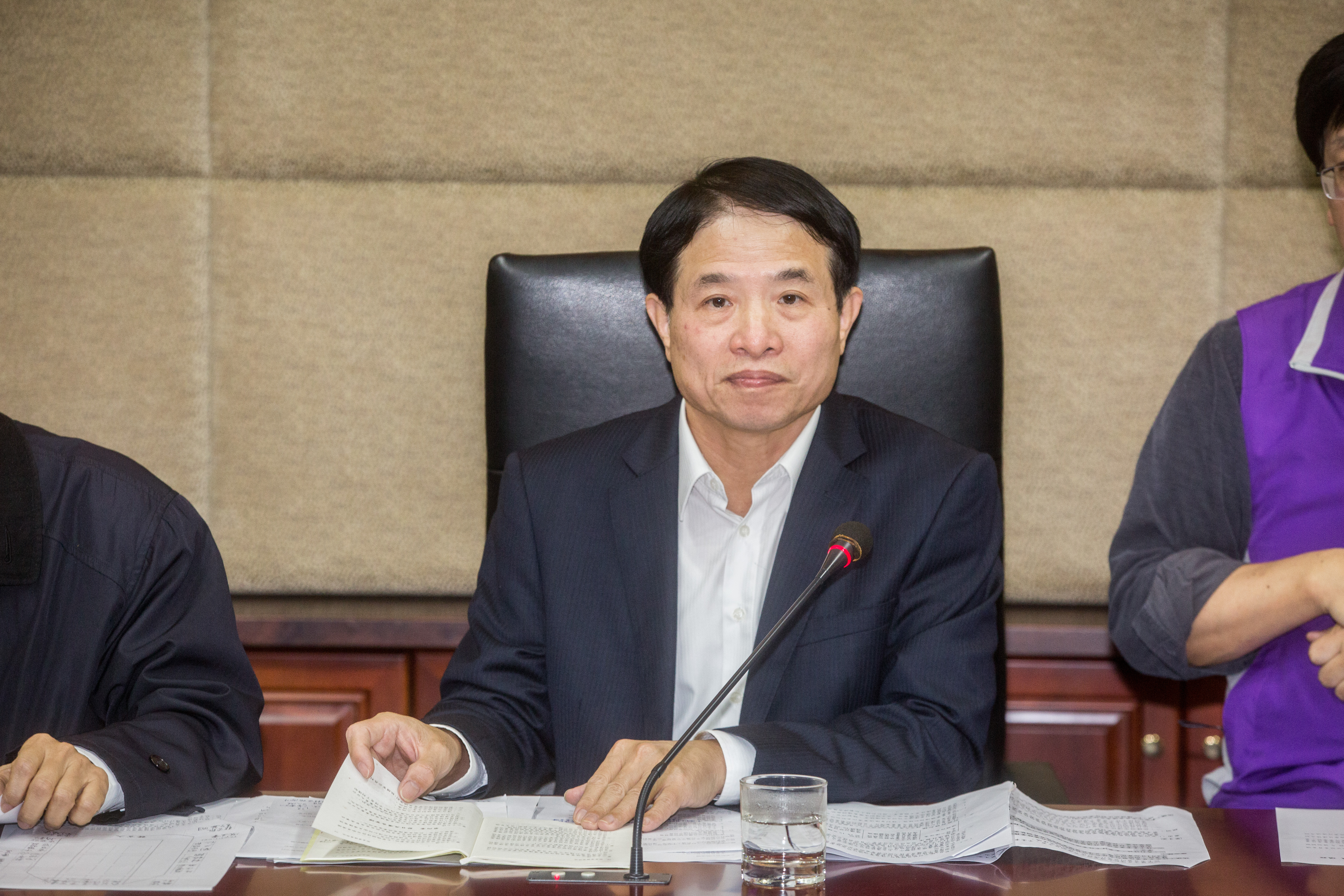 NCC代理主委翁柏宗。