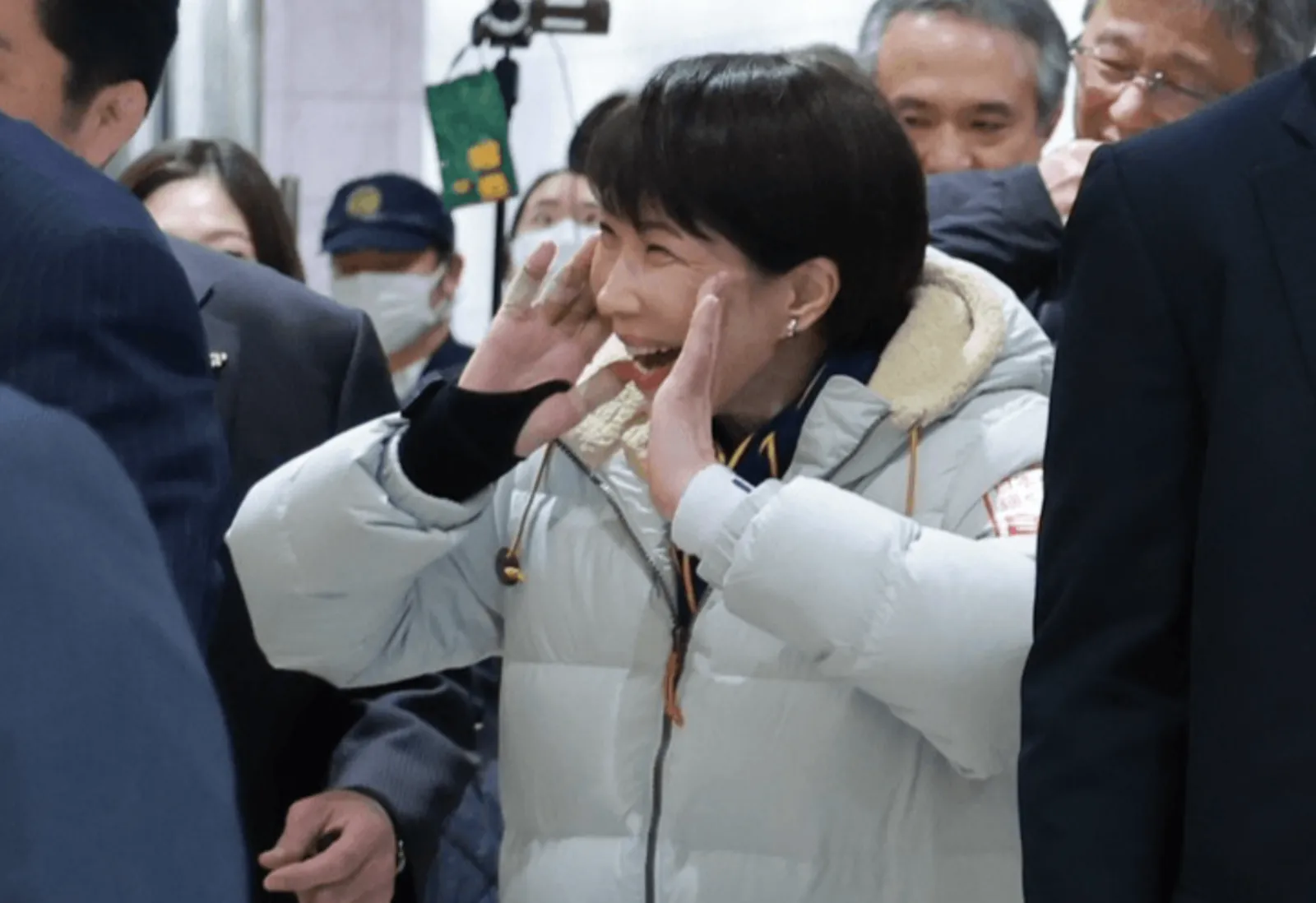 高市早苗大選橫掃全國。（翻攝自民黨官網）