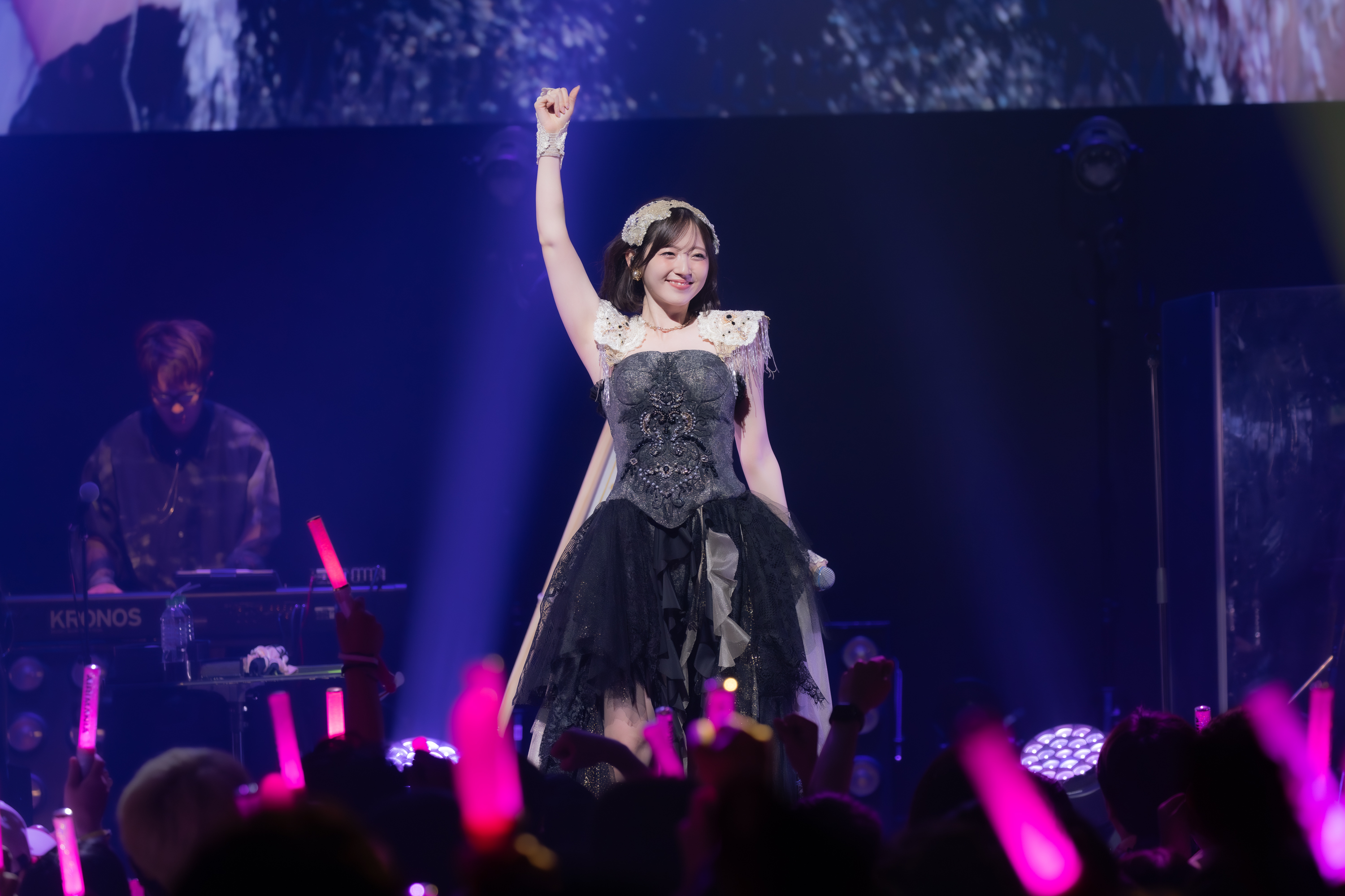 鈴木愛理首度以個人身分在台舉辦專場演唱會。（Welcome Music提供）