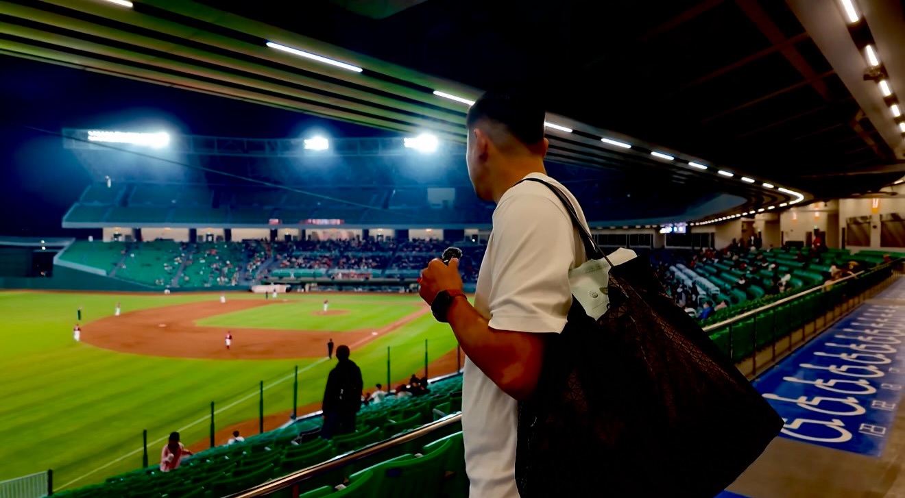 亞太球場暴力男引共憤，前統一獅球員方昶詠呼籲大家「冷靜」。（翻攝自方昶詠Threads）