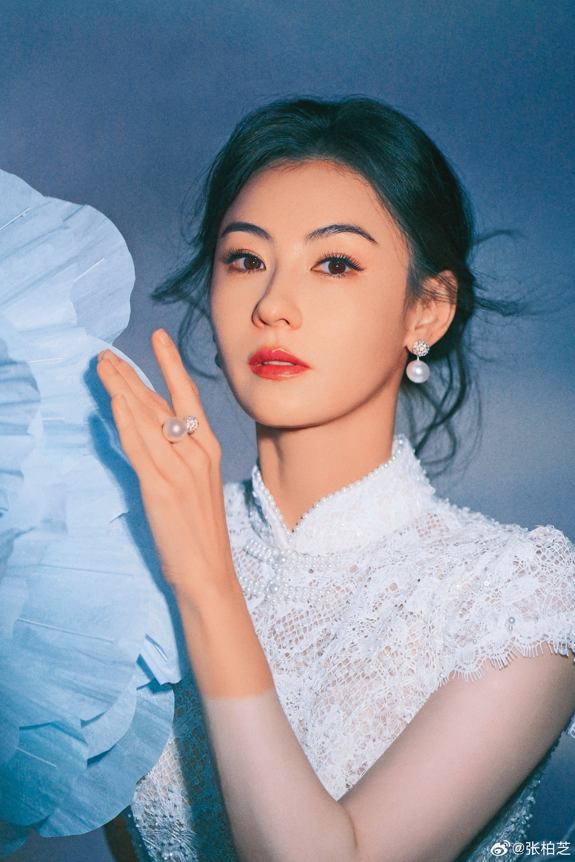 張柏芝和謝霆鋒婚內曝光了私密照事件，夫妻躲媒體連夜搬走。翻攝自張柏芝微博。（翻攝自福原愛微博）