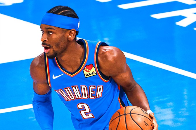 雷霆在NBA總冠軍系列賽G7擊敗溜馬，奪下隊史首冠。（翻攝自X@okcthunder）