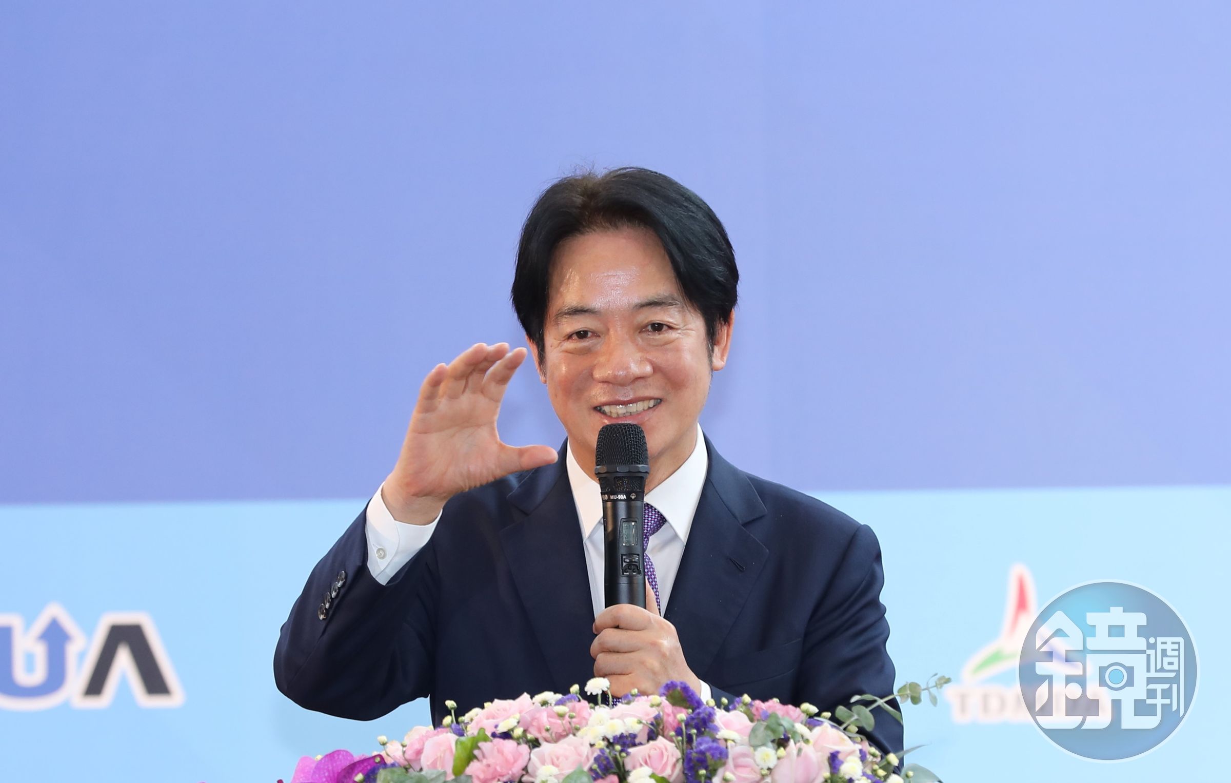 賴清德在就職滿月記者會上宣布成立「國家氣候變遷對策委員會」,24名產官學研代表已由他核定。(本刊資料照)