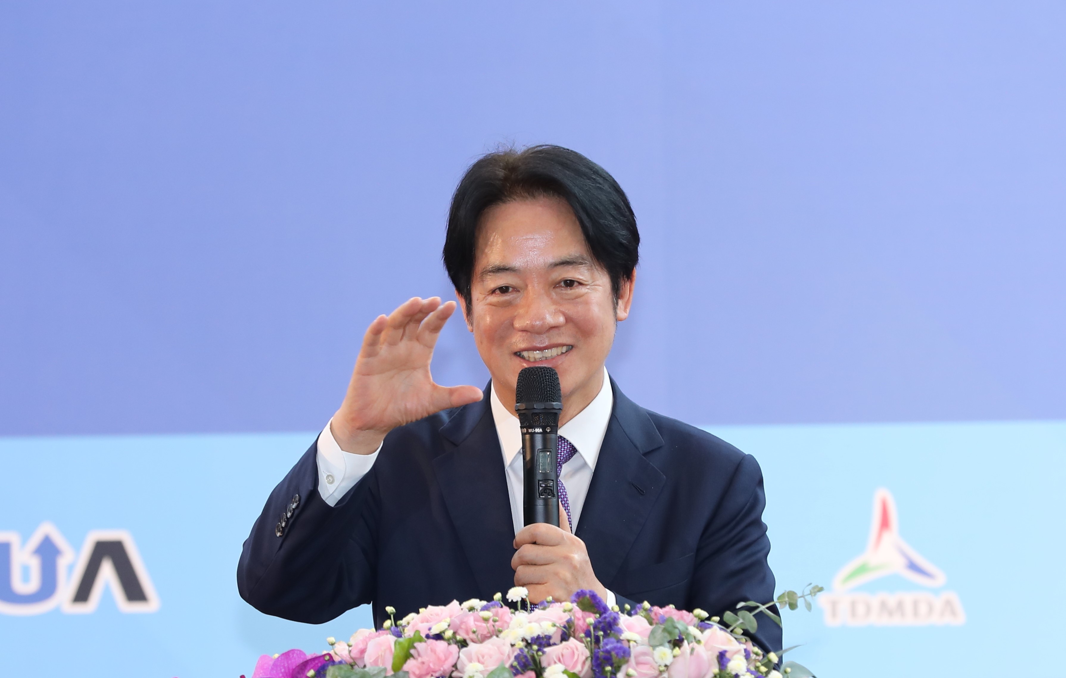 賴清德在就職滿月記者會上宣布成立「國家氣候變遷對策委員會」，24名產官學研代表已由他核定。（本刊資料照）