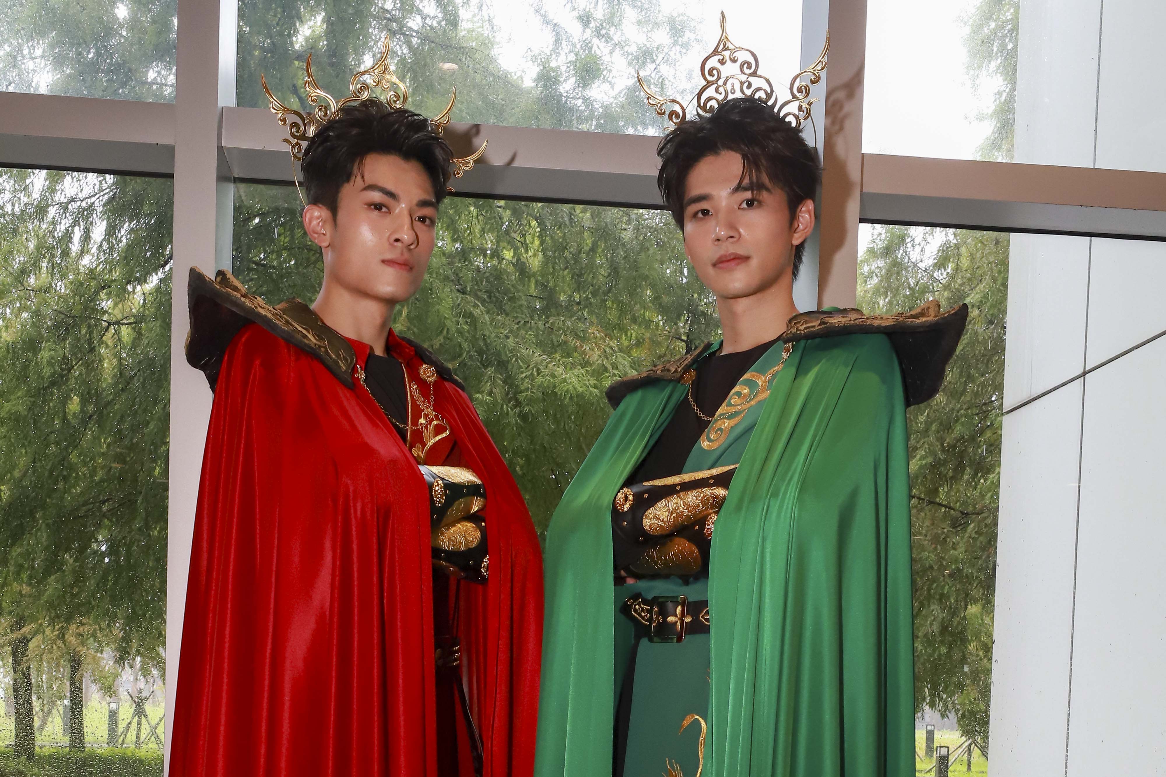 「神將化身」則由新生代演員王品澔、黃登楷詮釋。(民視提供)