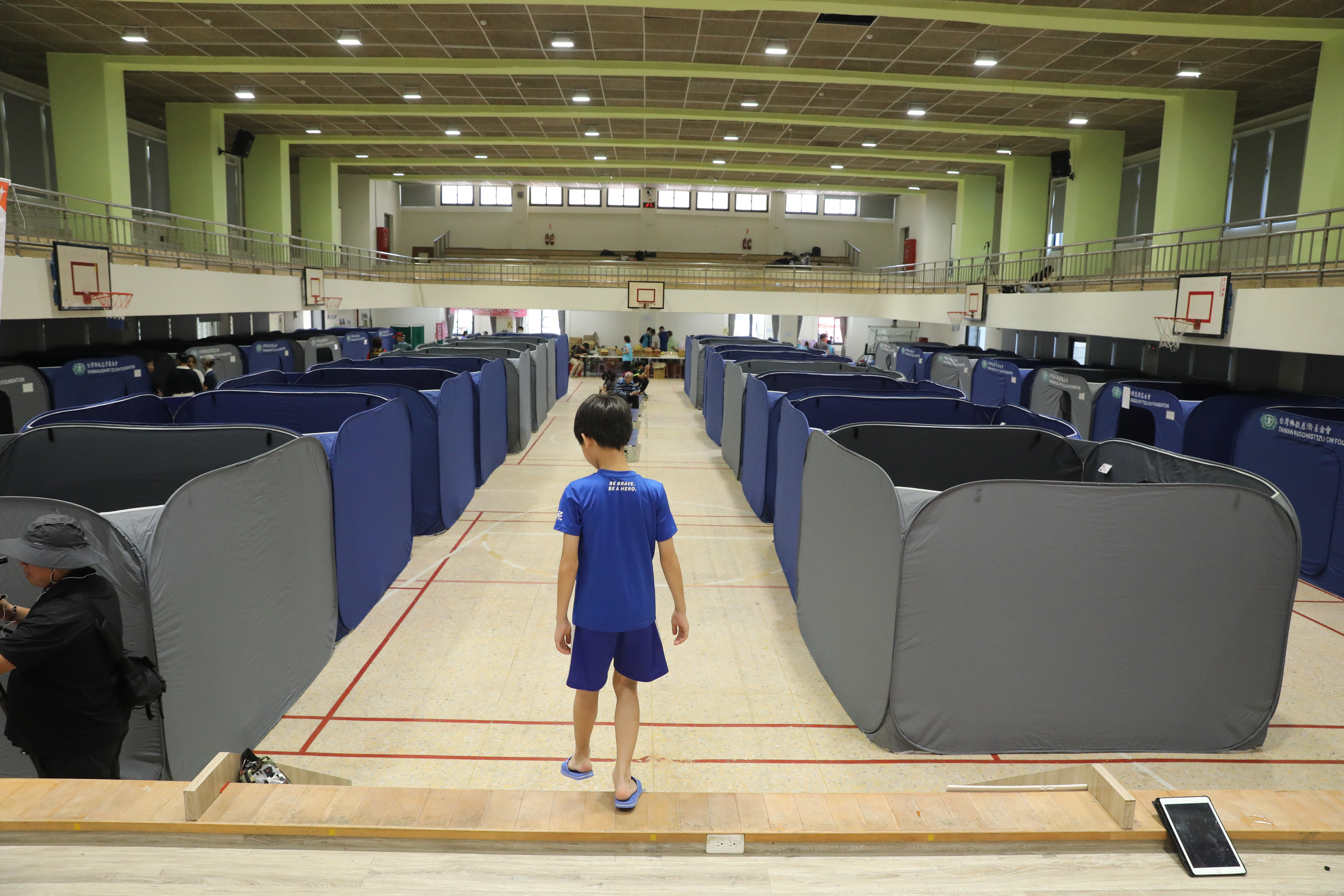 花蓮縣地震後部分災民需要安置，中國方面表態願意捐組合屋，內政部也做出回應。（本刊資料照）