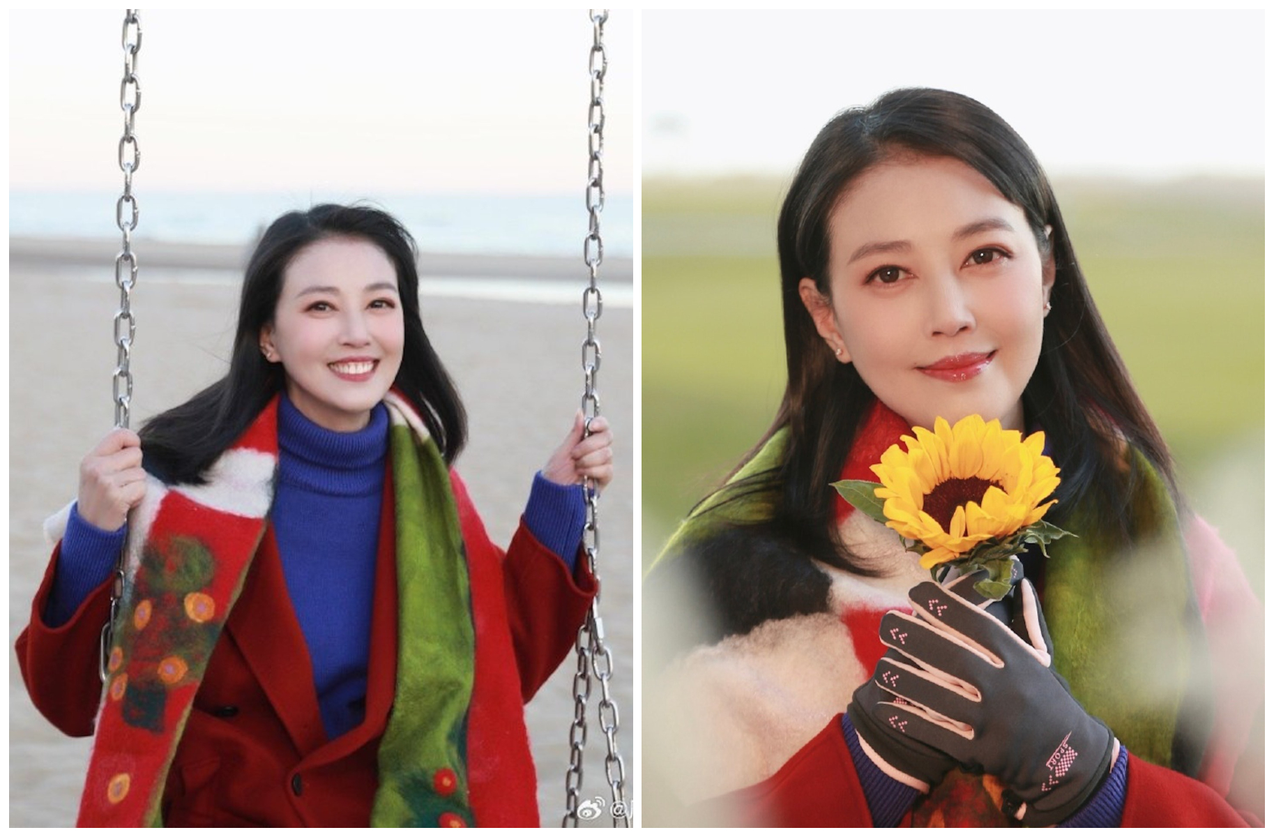 周海媚因病離世，震驚兩岸演藝圈。（翻攝周海媚工作室微博）