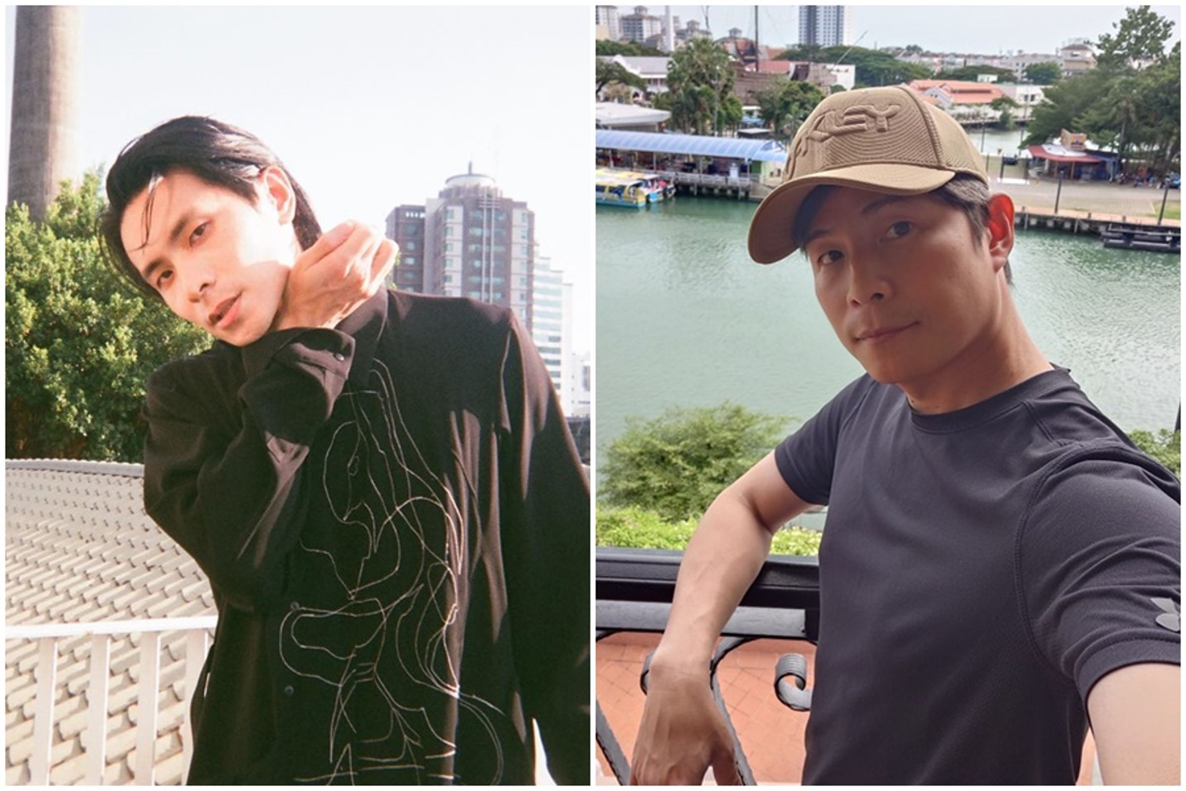 姚淳耀與孫協志領域不同,但有人以為孫協志演了《模仿犯》。(翻攝自姚淳耀、孫協志臉書)