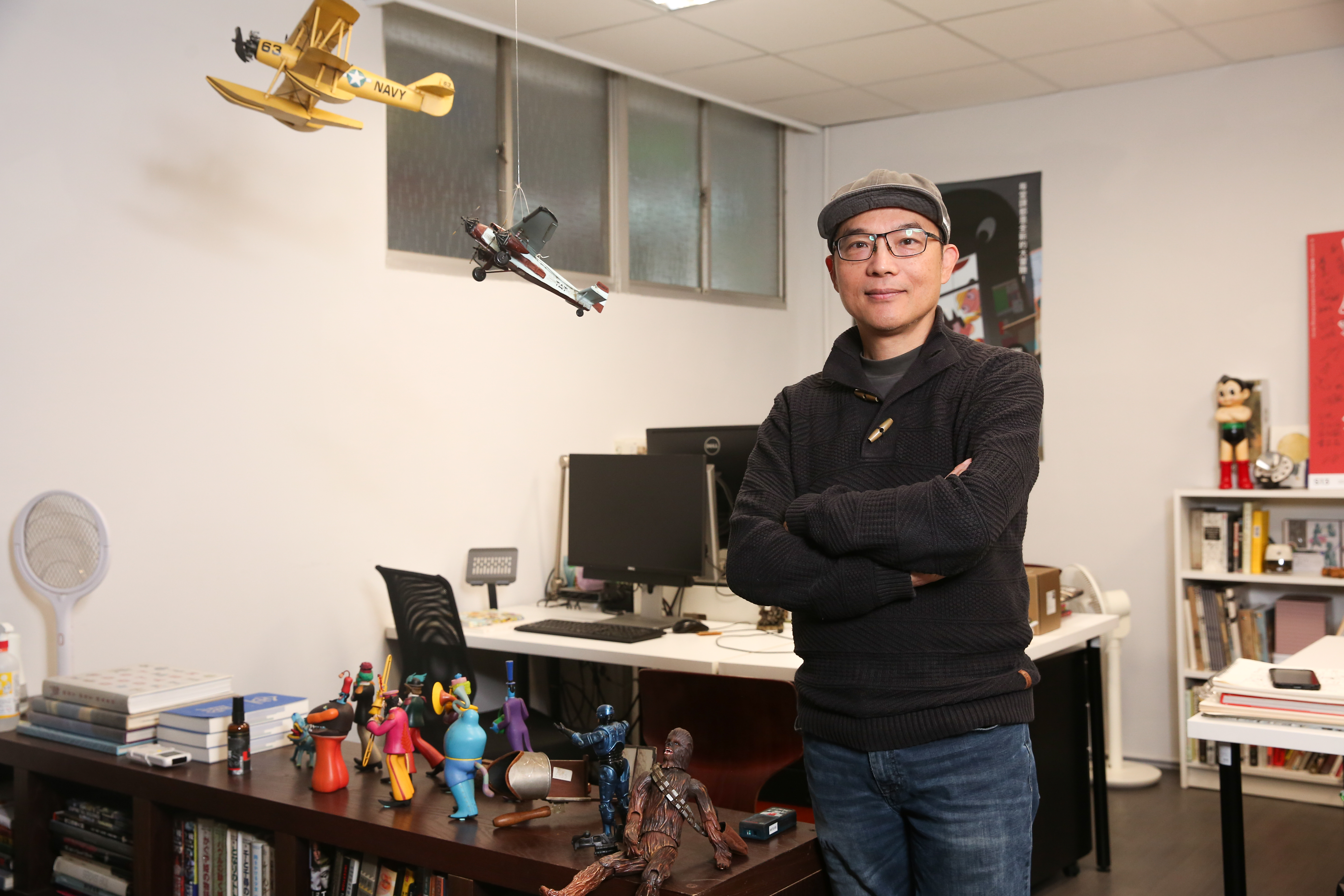 動畫導演連俊傑不刻意跟進技術發展，而是堅持回歸基本面，講述具普世情感的故事。