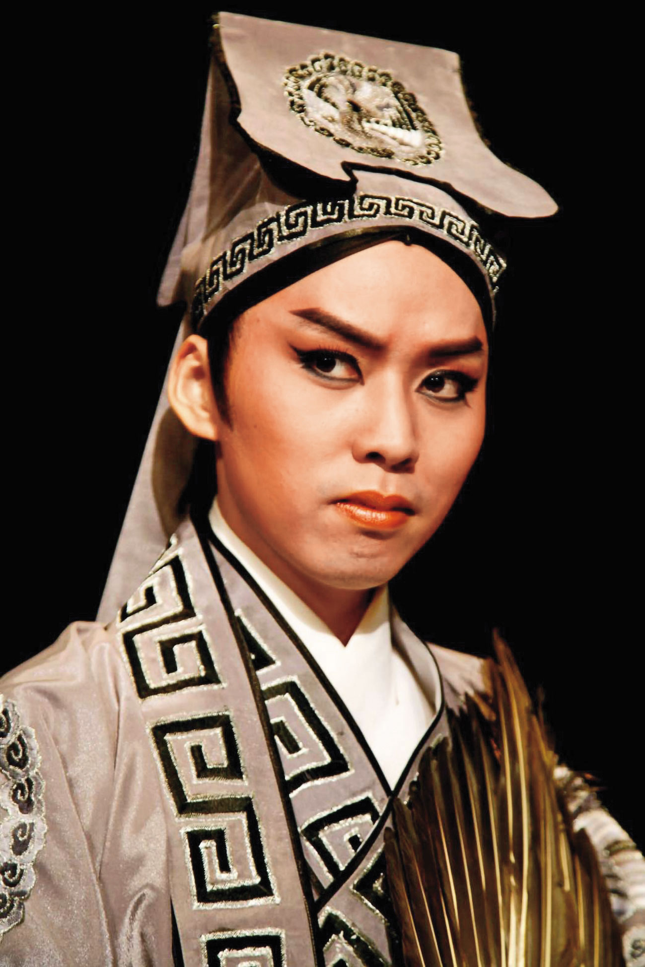 戲曲名師李菄峻扮相俊、身段美,曾被視為傳統藝術的傳承人。(翻攝李菄峻臉書)