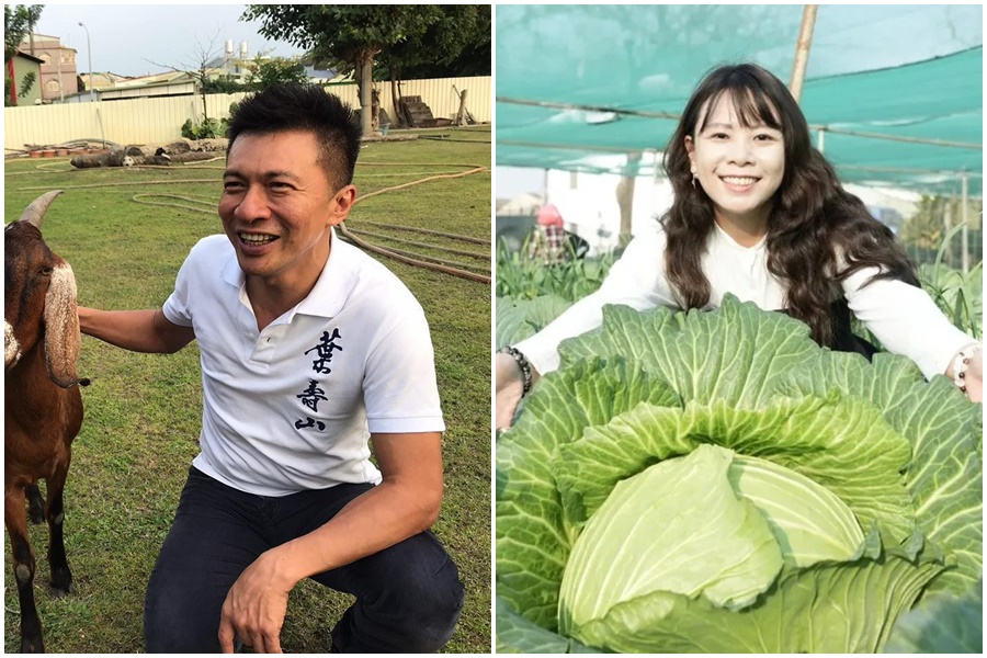 立院正副院長韓國瑜、江啟臣辦公室都有新血加入。(翻攝自葉壽山臉書、卓宜姿提供)