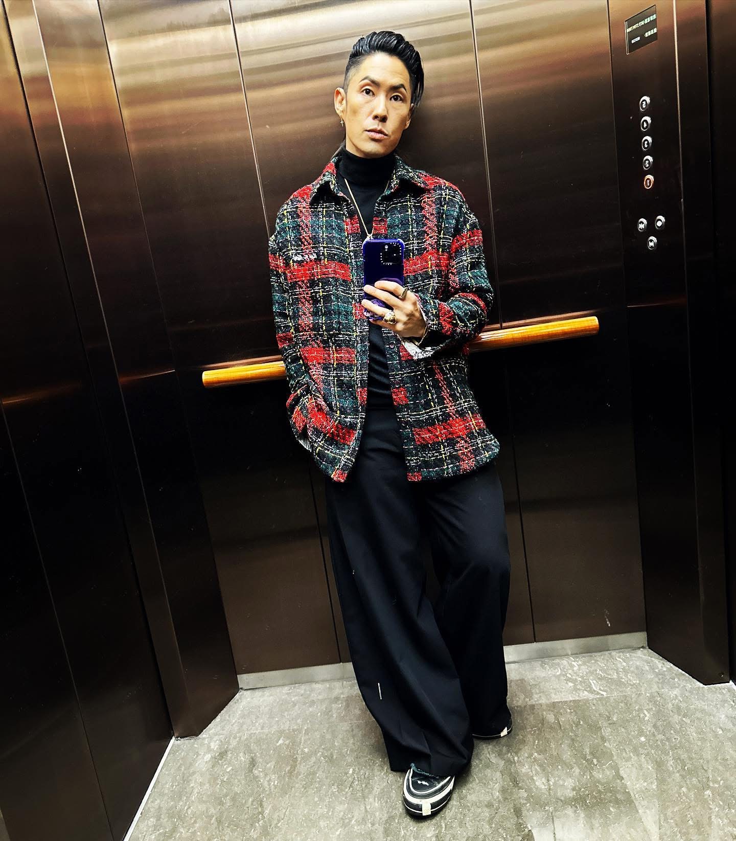 吳建豪與新加坡百億千金石貞善（Arissa）婚後因個性、生活態度差異，屢有摩擦。（翻攝自吳建豪臉書）