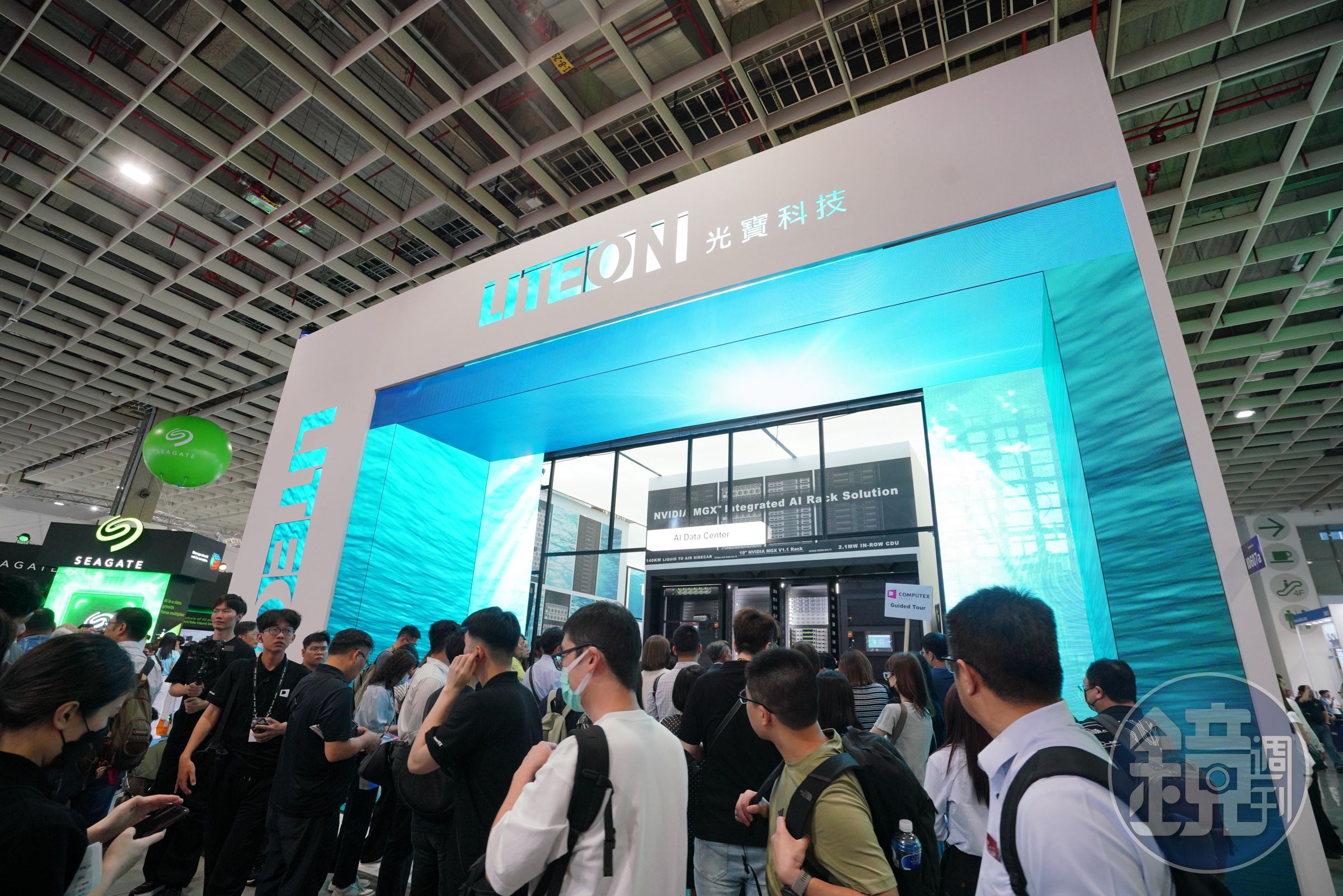 光寶科技30日公布財報成果,三大事業部門實現年季雙成長,盼明年AI營收占比破20%。