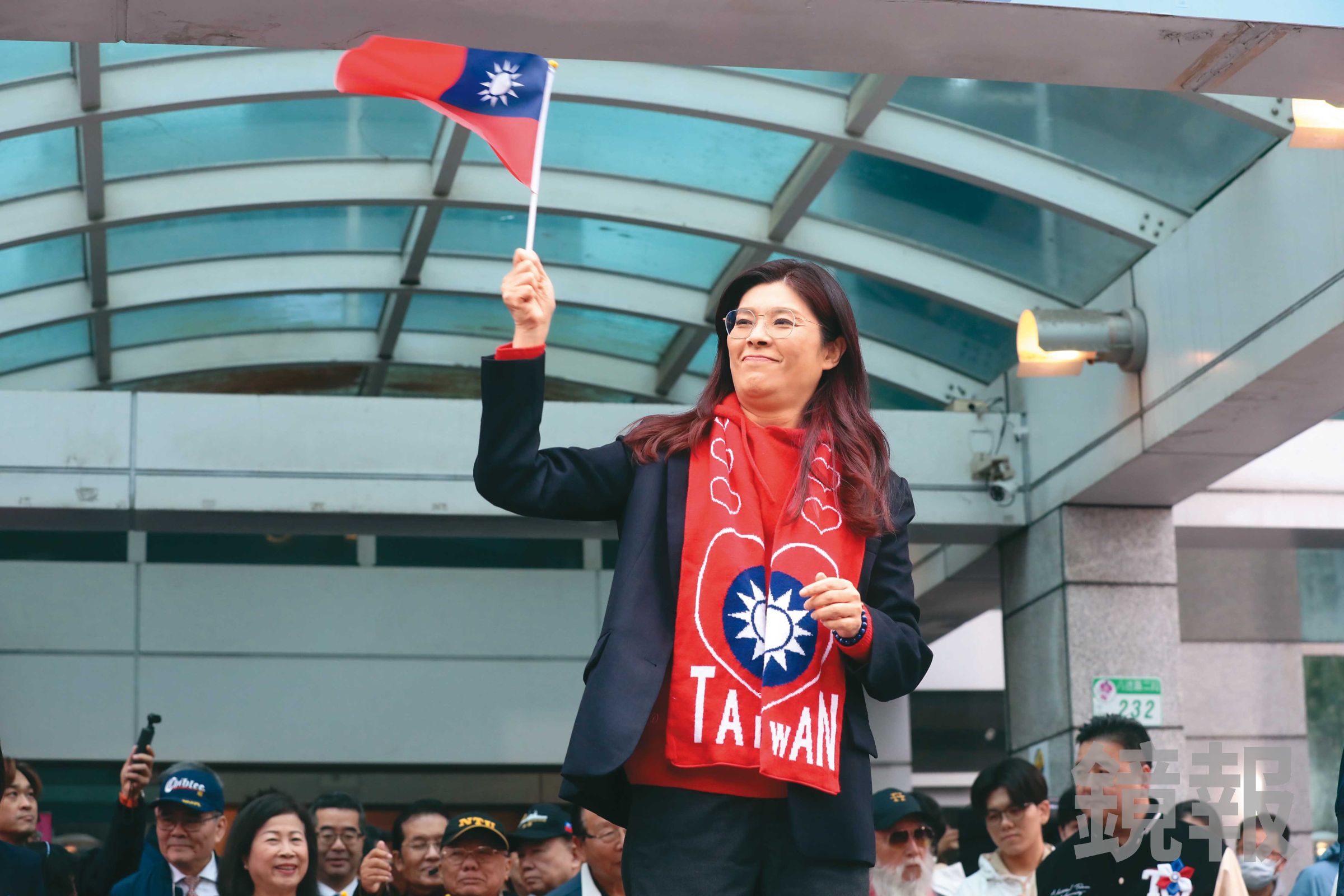 鄭麗文積極修復國共關係，拚促成「鄭習會」寫歷史定位。（鏡報林煒凱）