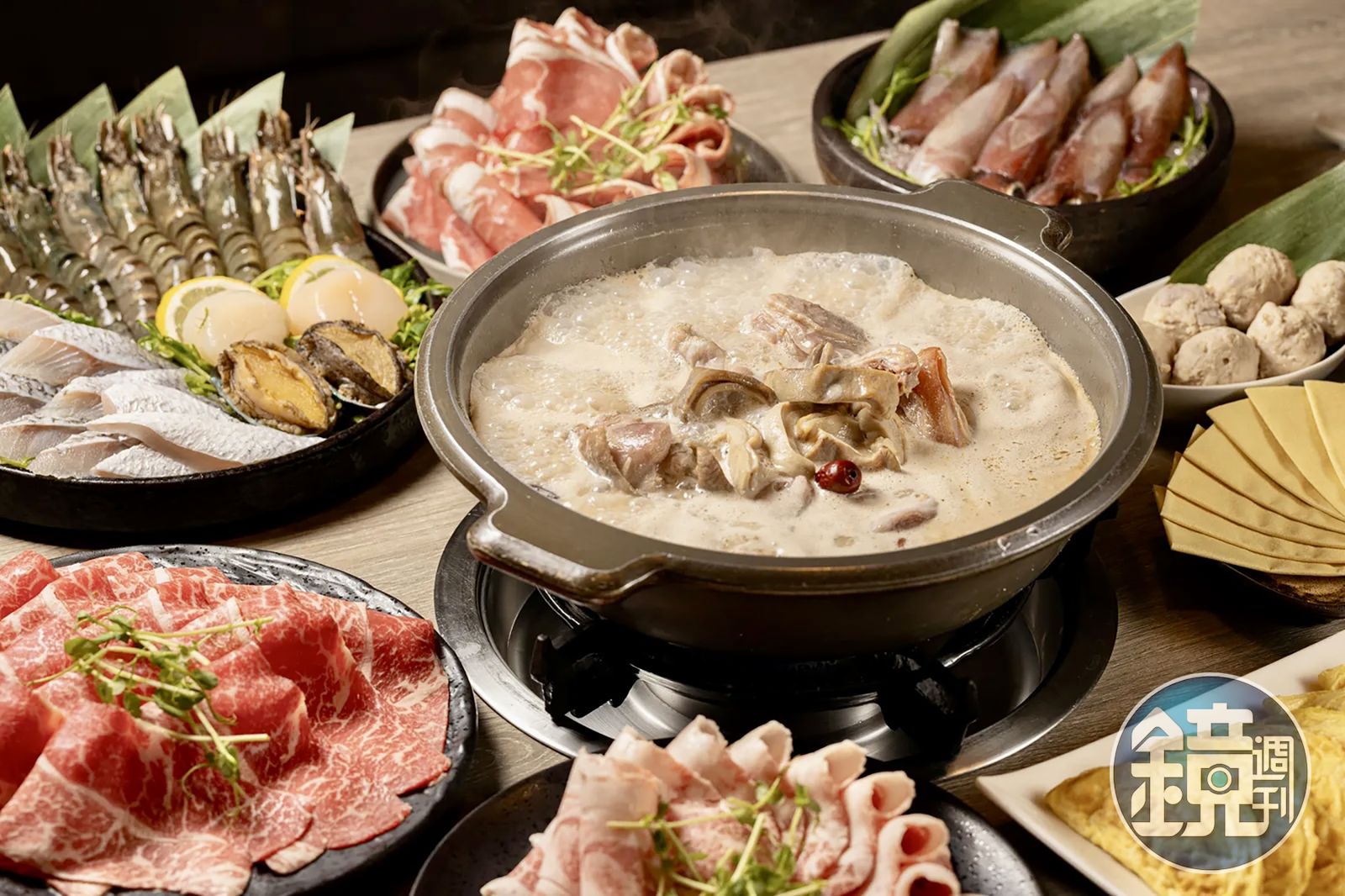 北台灣最強暖心指南／胡椒豬肚、重慶麻辣、桃園羊肉爐、新店薑母鴨與米其林名店　一次收錄10家最強火鍋店