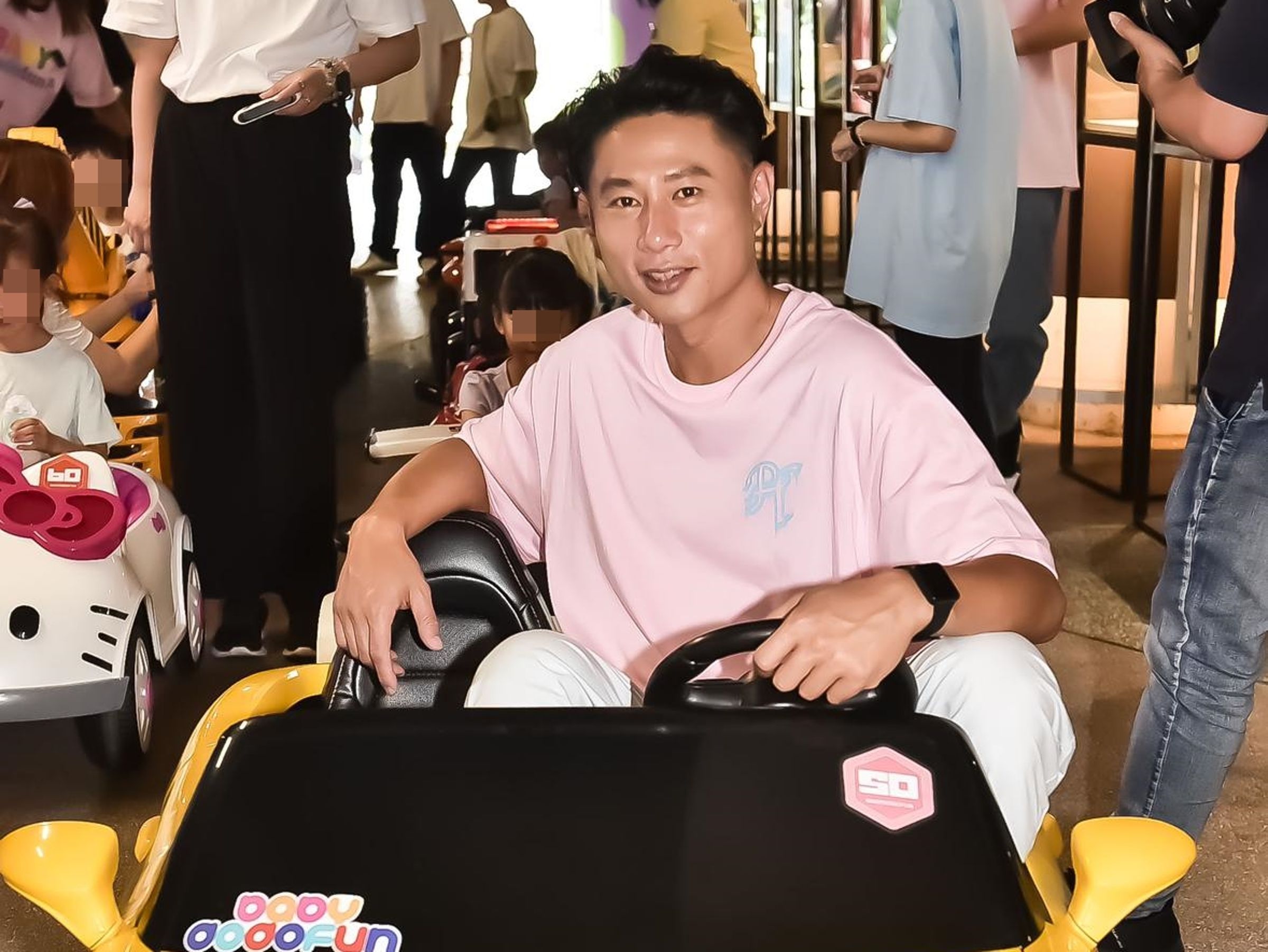 彭小刀今出席活動。（台北市汽車產業發展聯合會提供）
