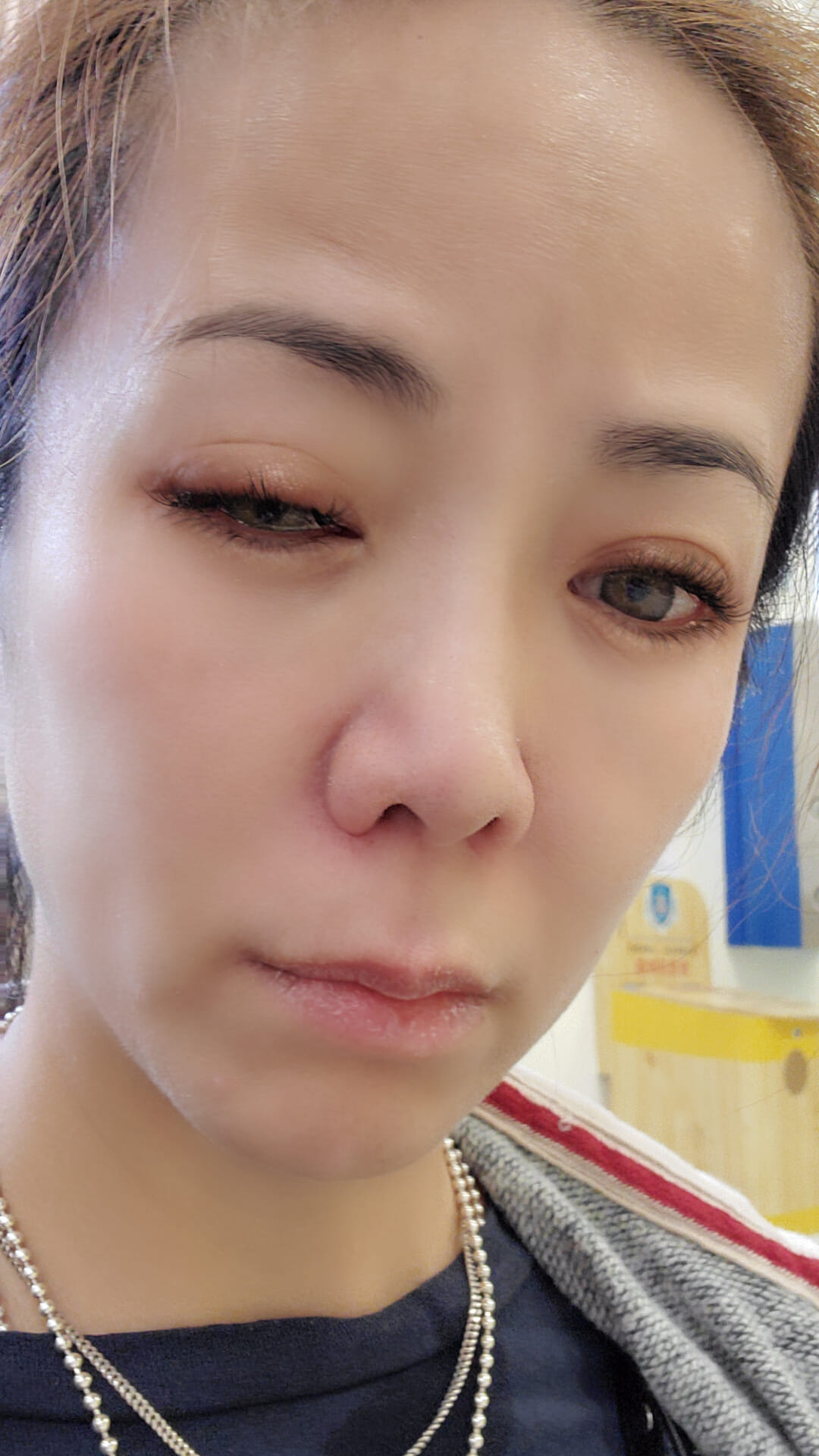陳仙梅5年前也曾發生一模一樣的慘事。（翻攝自臉書）