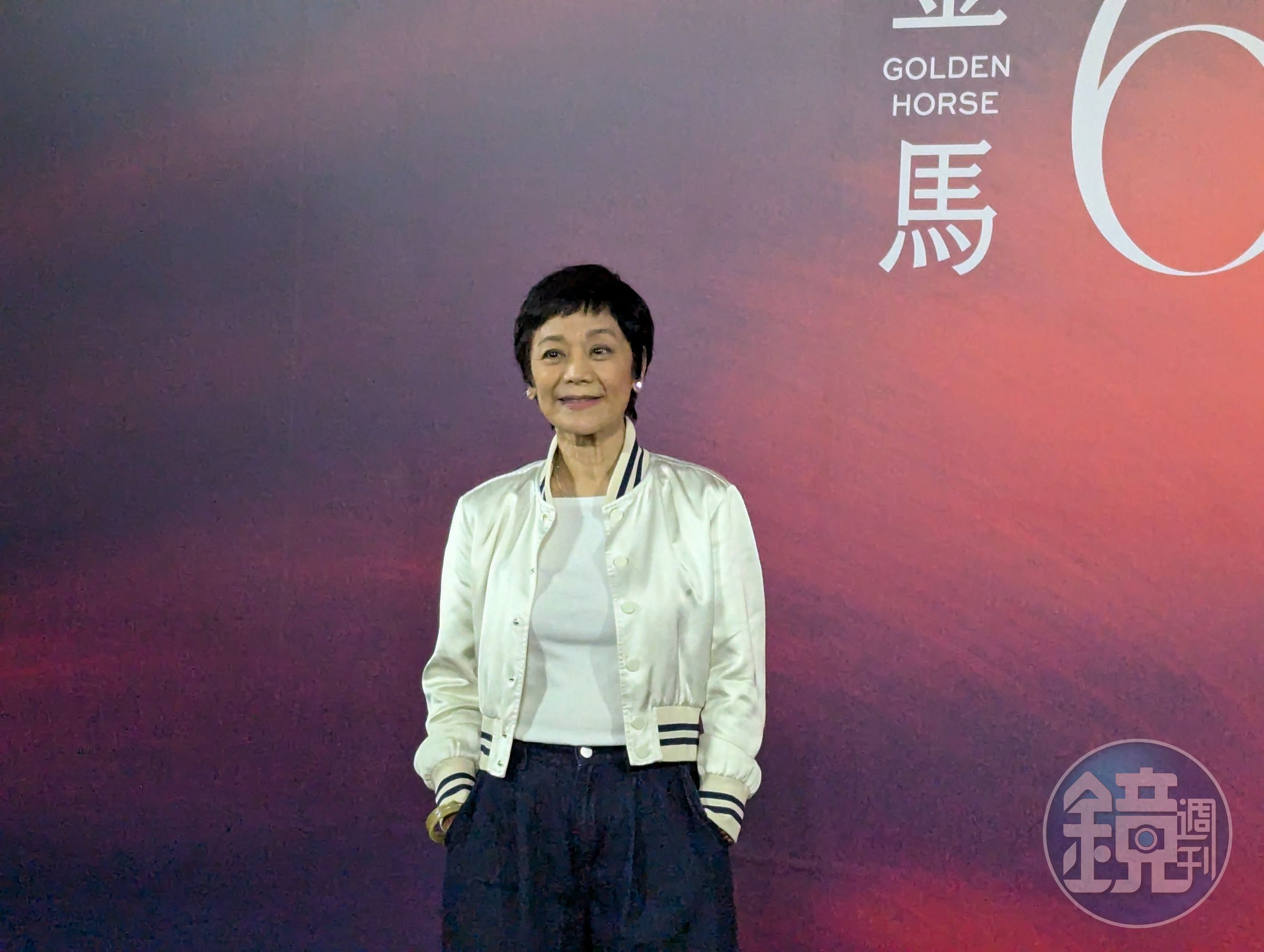 張艾嘉昨天因高齡母親摔倒急返香港，媒體關心她今晚是否能返台參加金馬獎。