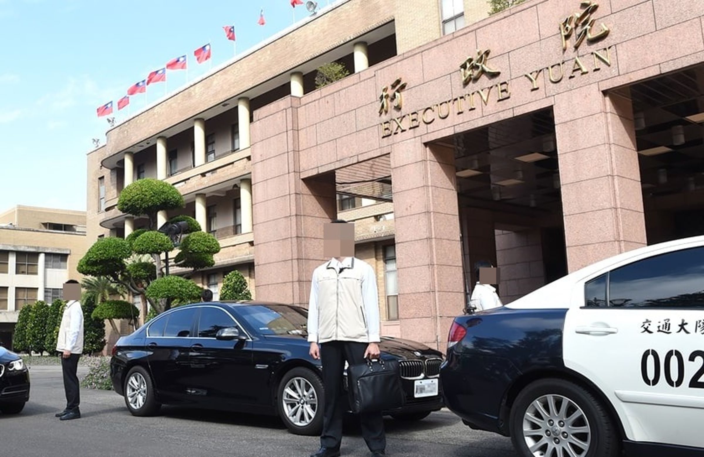 負責行政院、立法院等中央政府機關維護安全的保六總隊，驚傳發生性騷案。非當事警官。（翻攝自內政部警政署保六總隊網站）