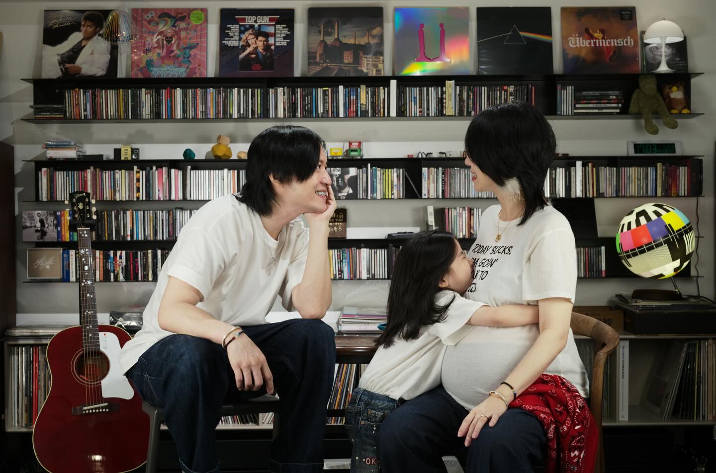 怪獸迎兒子曬全家福　一句讓網大讚「最帥老爸宣言」